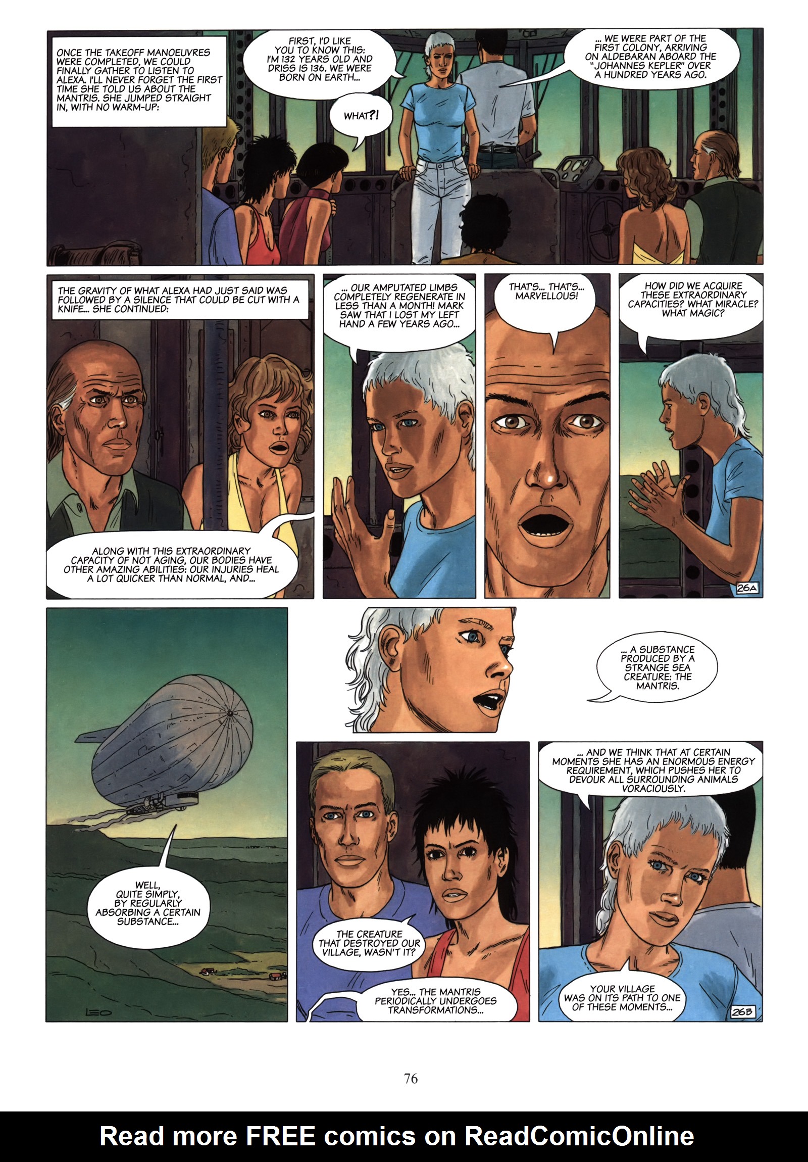 Read online Aldebaran comic -  Issue # TPB 2 - 77