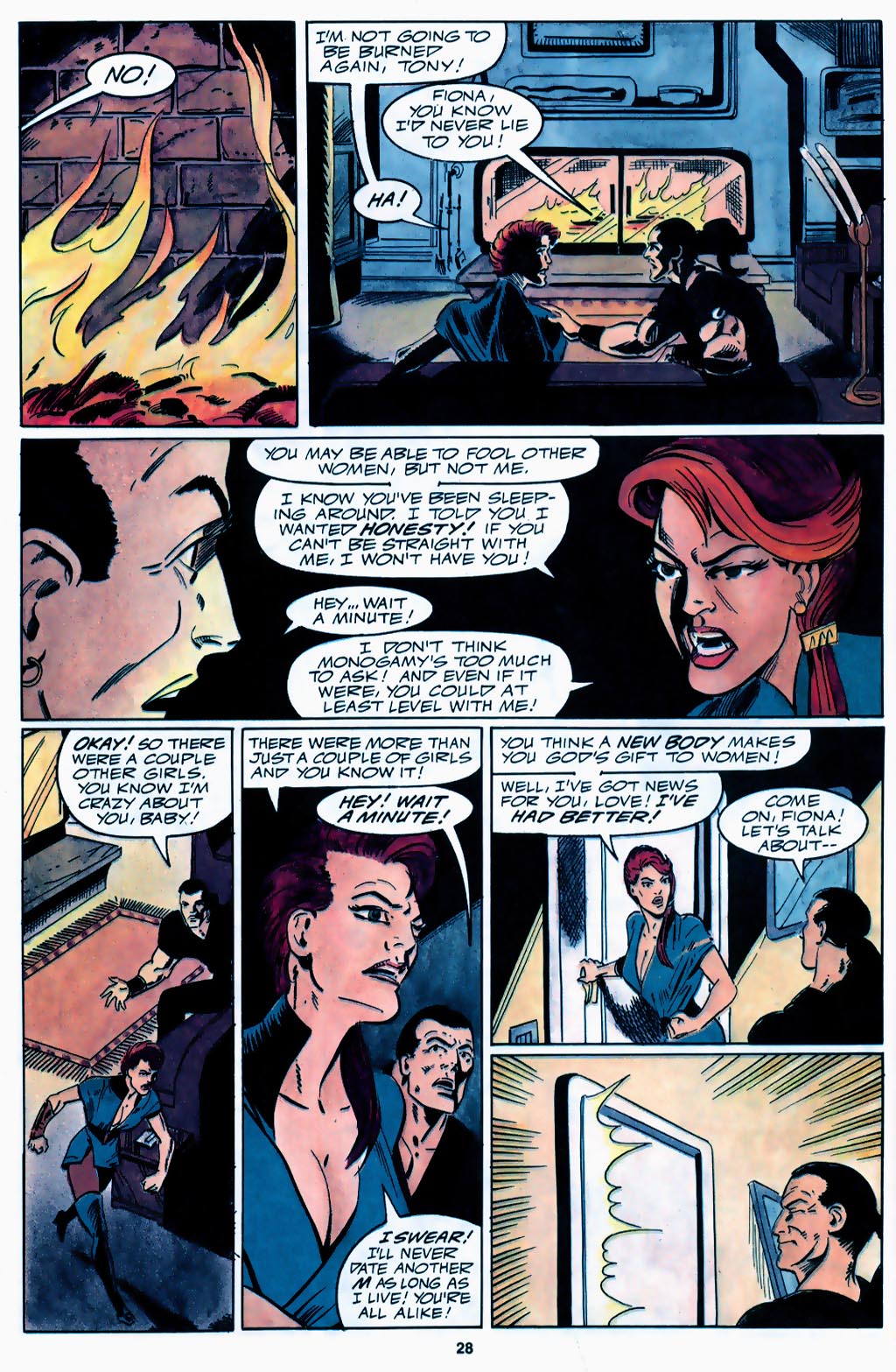 Read online Strikeforce: Morituri Electric Undertow comic -  Issue #2 - 29