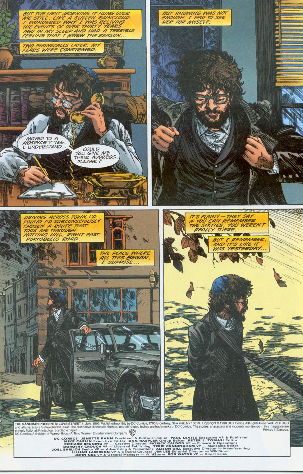 Read online The Sandman Presents: Love Street comic -  Issue #1 - 4