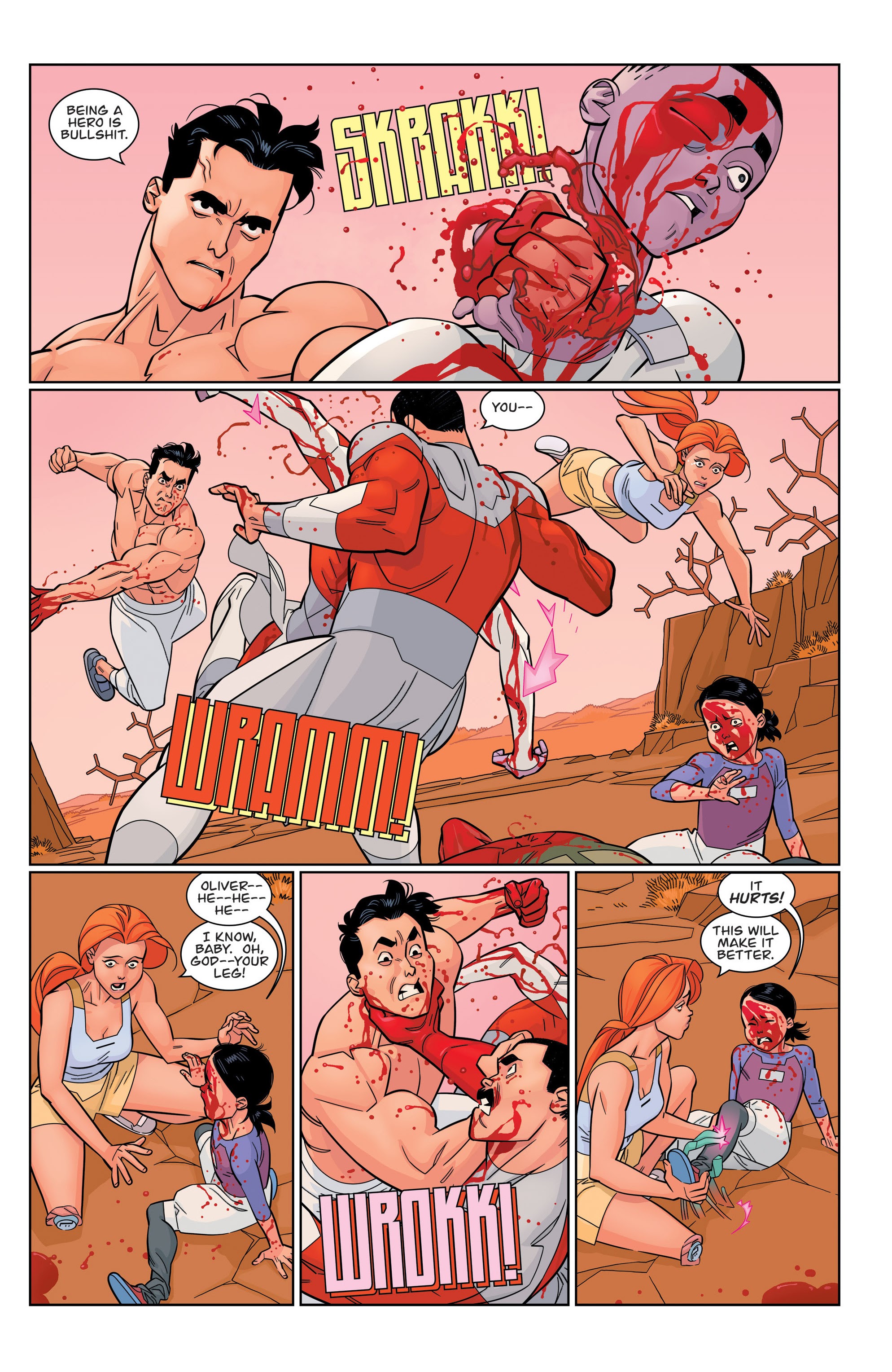 Read online Invincible comic -  Issue # (2003) _TPB 23 - Full House - 128