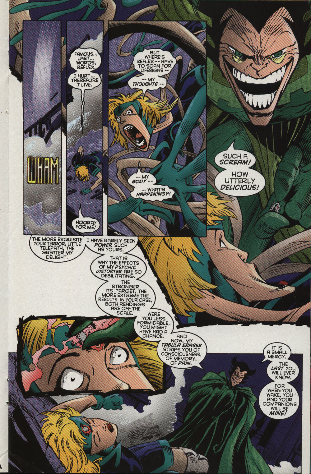 Read online Sovereign Seven comic -  Issue #27 - 12