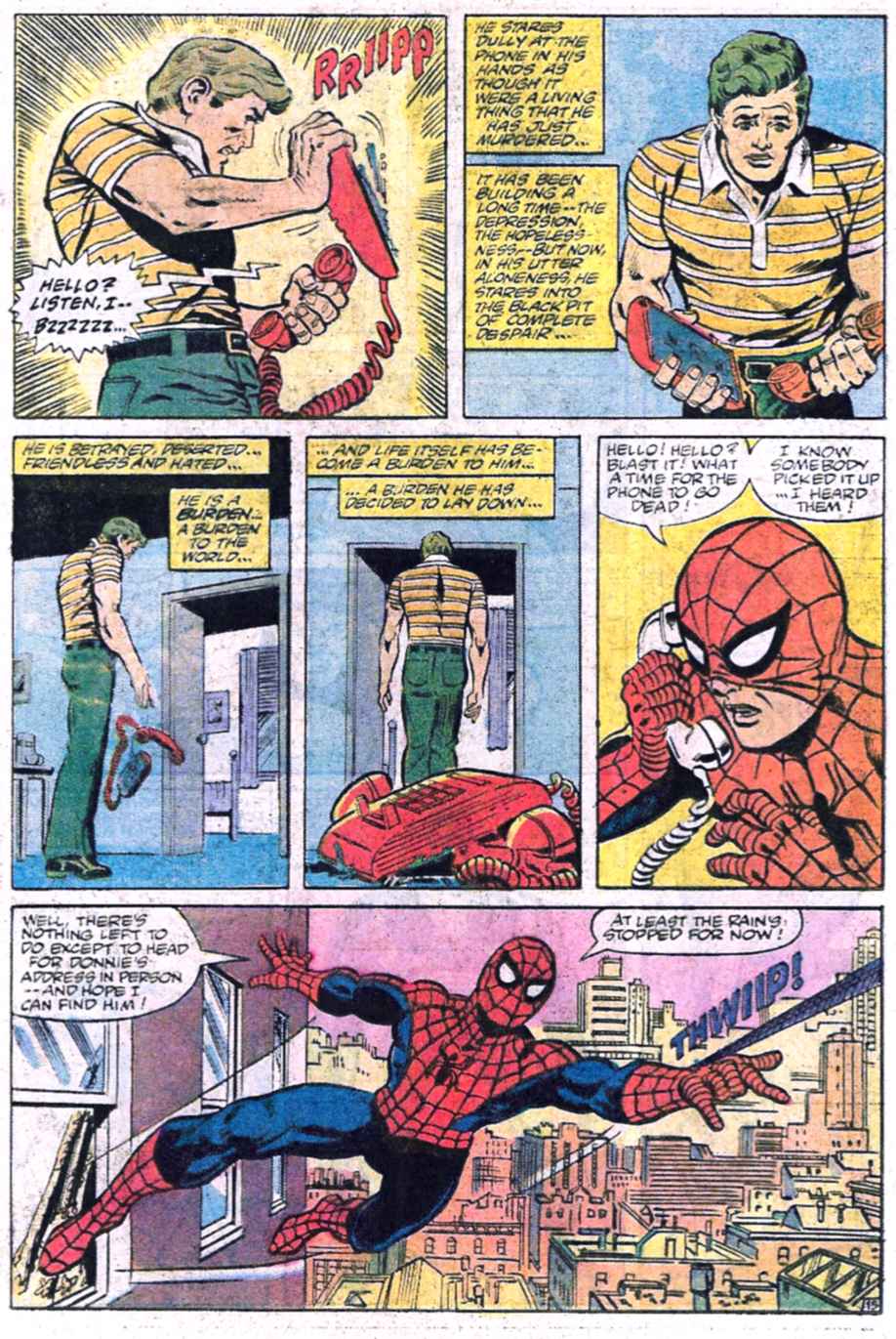 Read online The Spectacular Spider-Man (1976) comic -  Issue #102 - 16