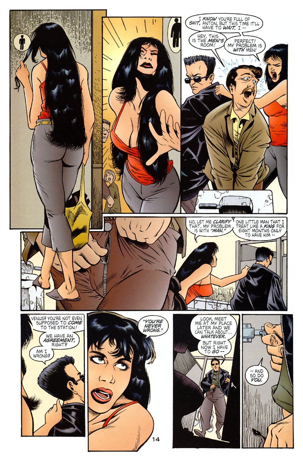 Read online The Crusades: Urban Decree comic -  Issue # Full - 15