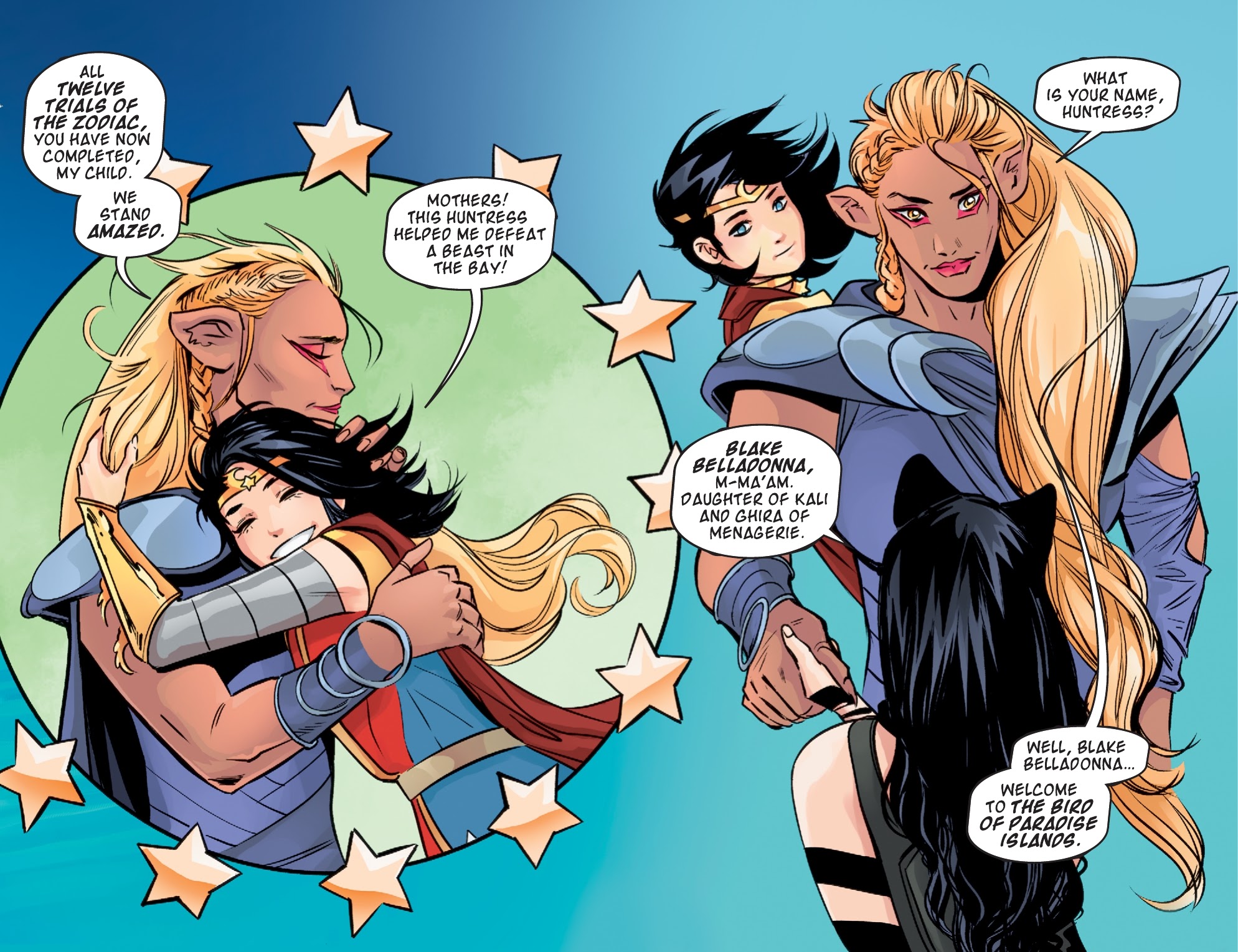 Read online RWBY/Justice League comic -  Issue #2 - 21