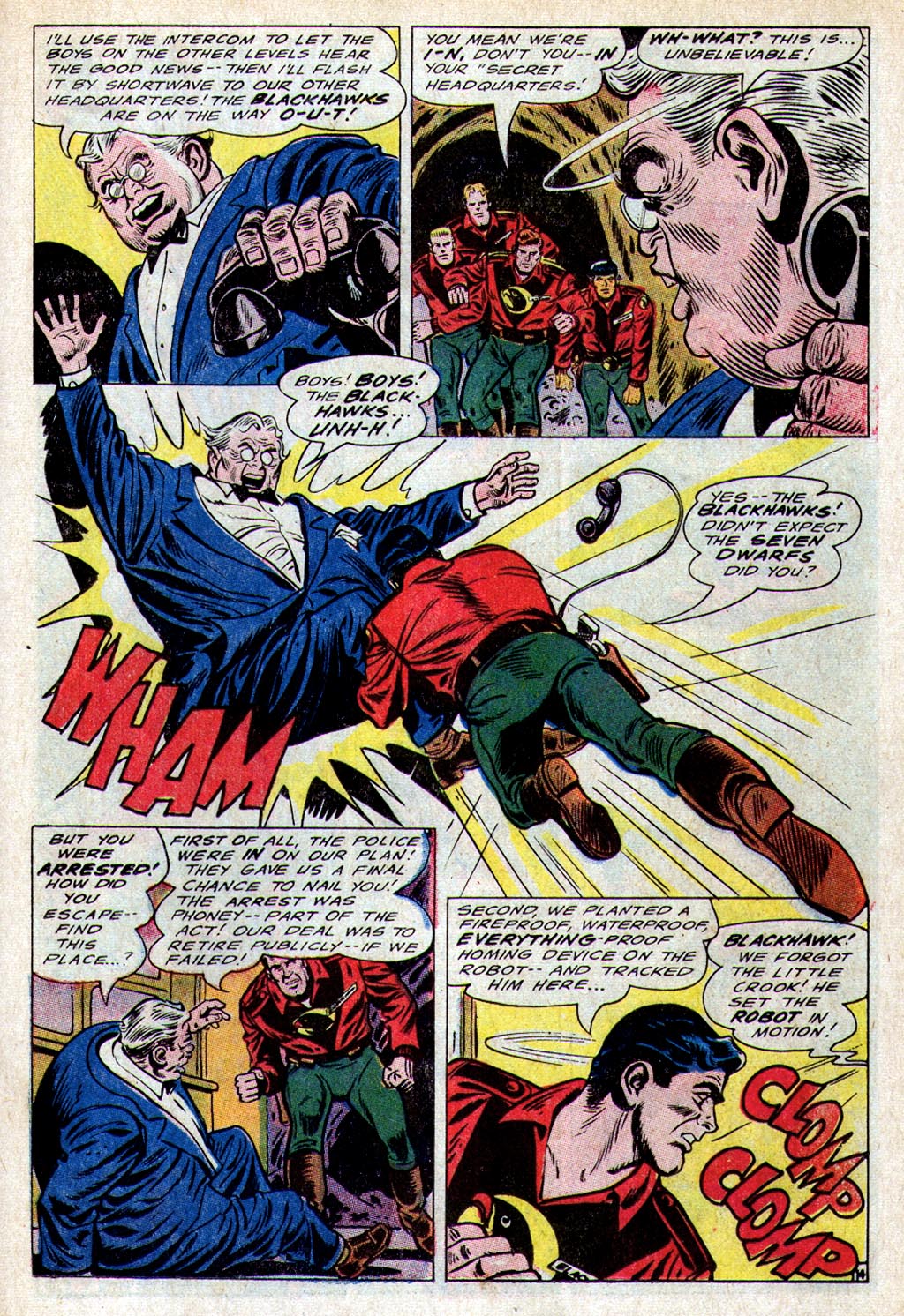 Blackhawk (1957) Issue #224 #116 - English 19