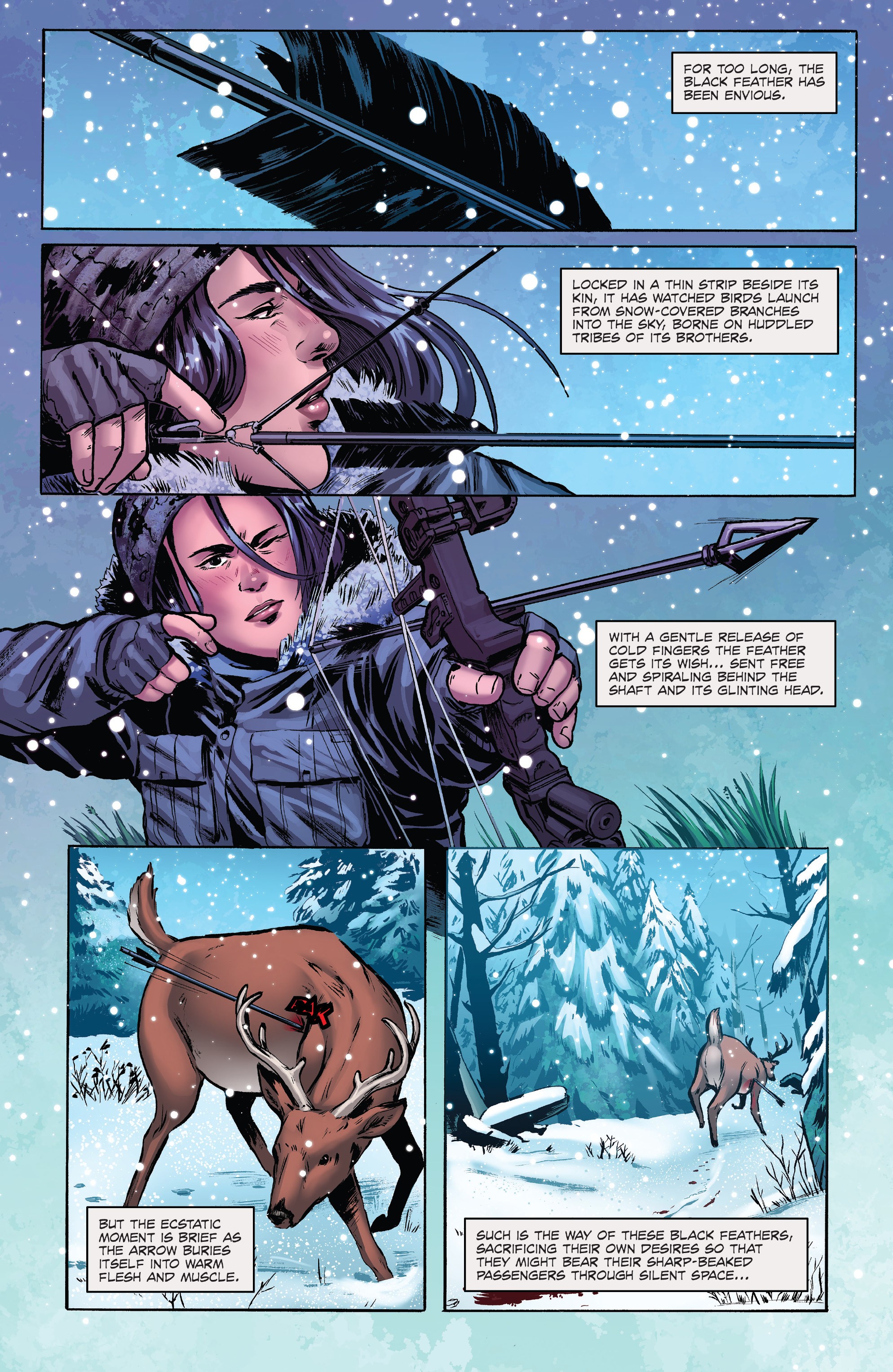 Read online Crow: Hark the Herald comic -  Issue # Full - 3