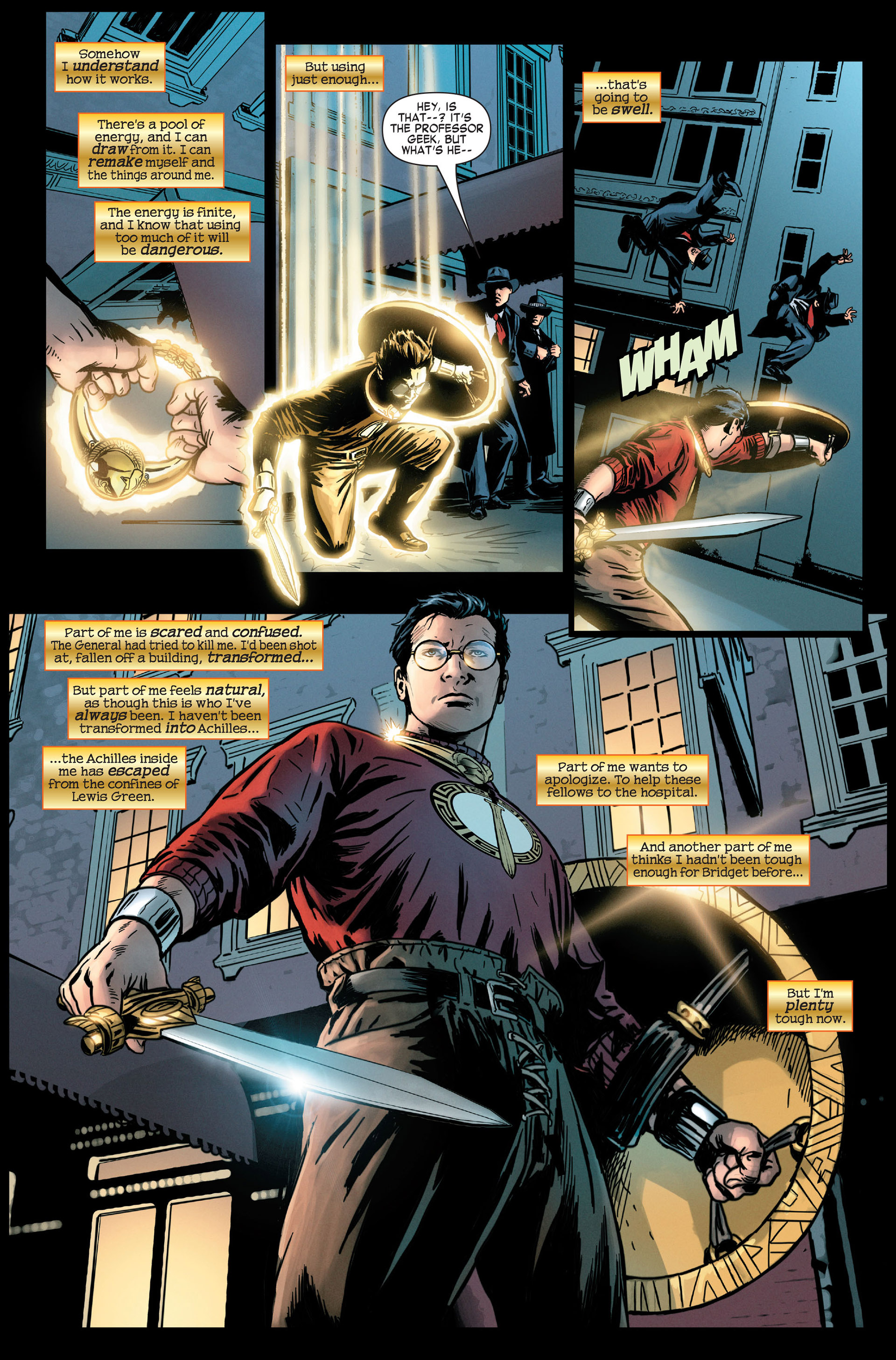 Read online Mystery Men comic -  Issue #3 - 17