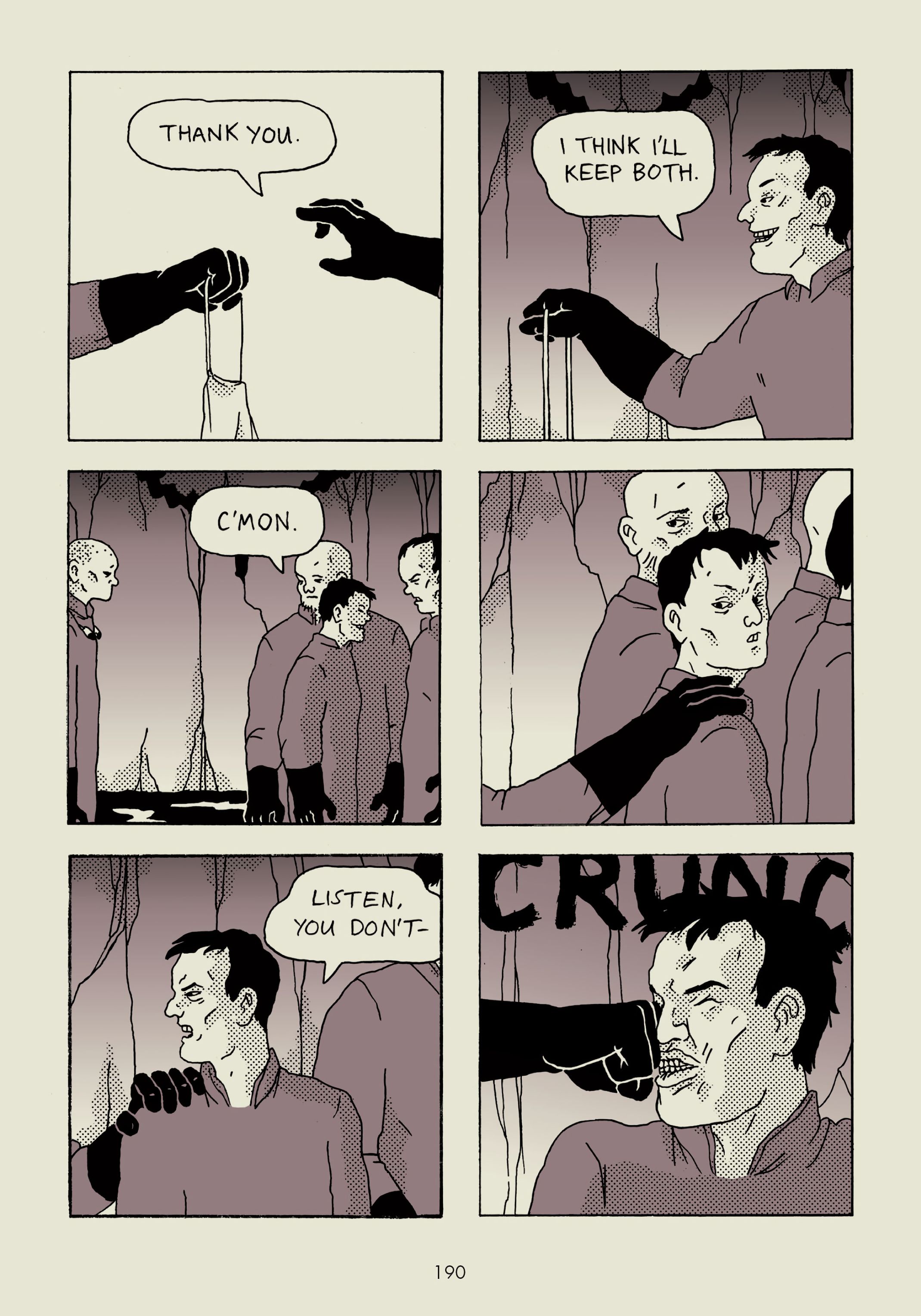 Read online Under-Earth comic -  Issue # TPB (Part 2) - 87