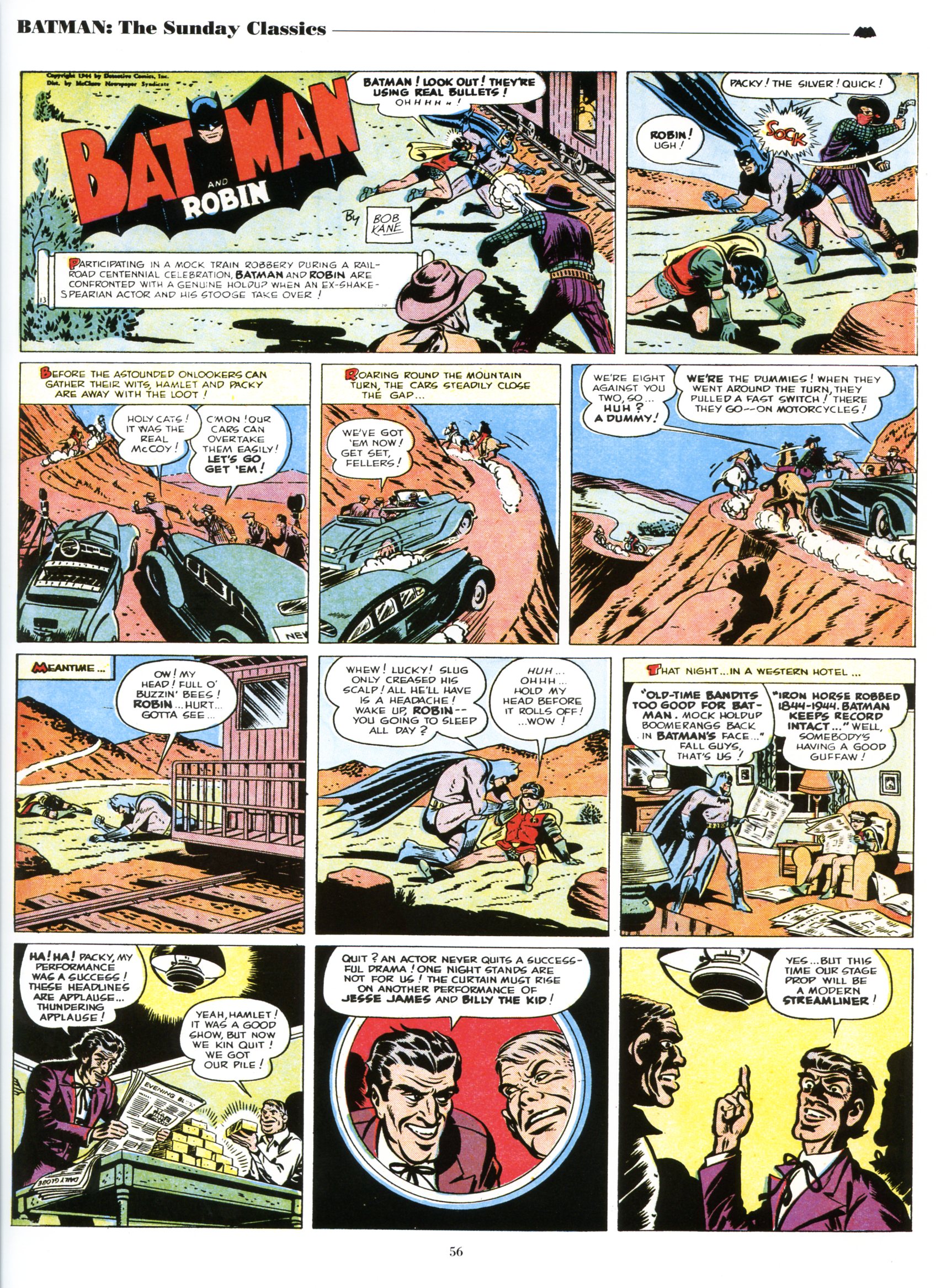 Read online Batman: The Sunday Classics comic -  Issue # TPB - 62