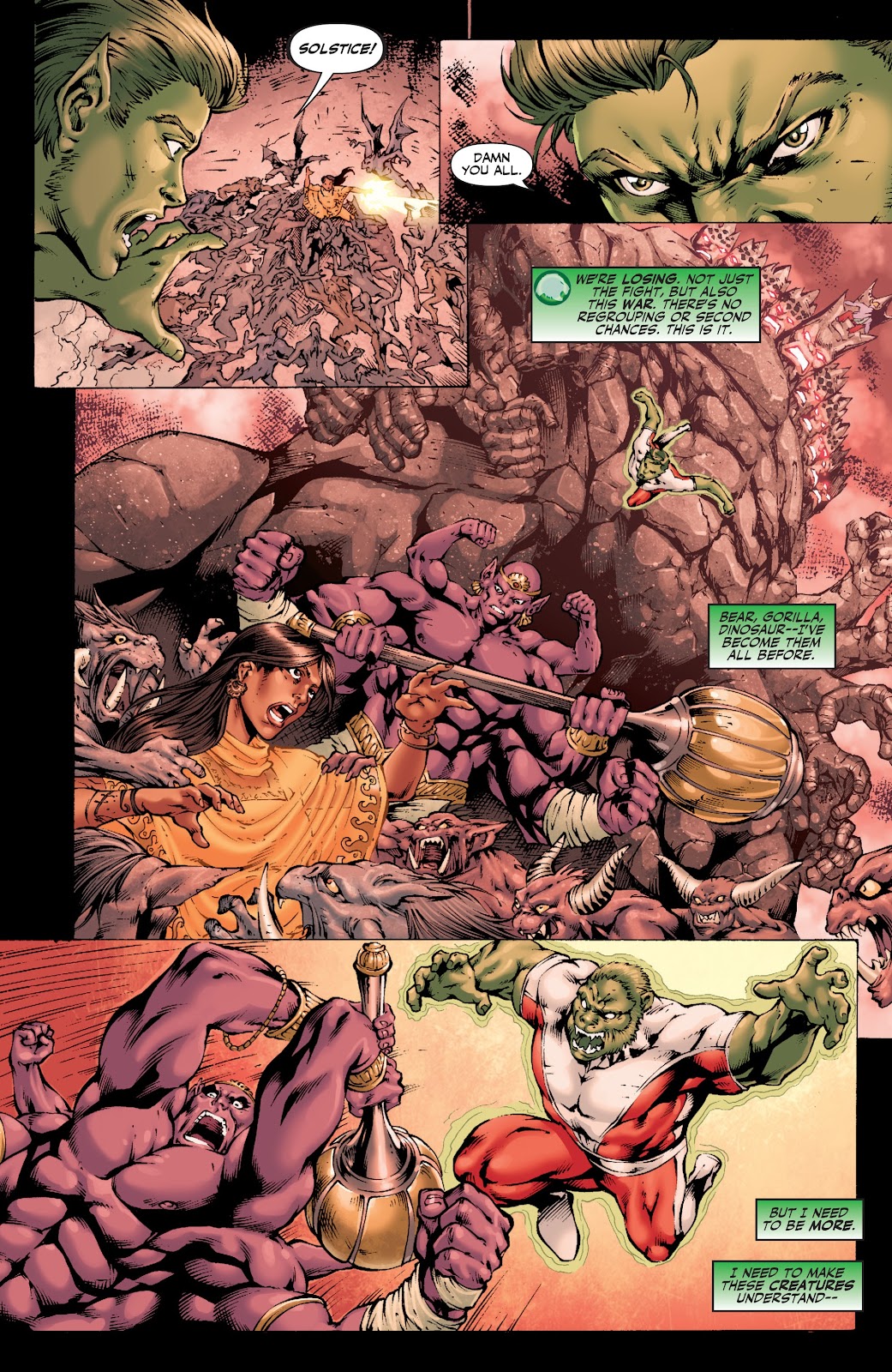 Teen Titans (2003) issue 96 - Page 8