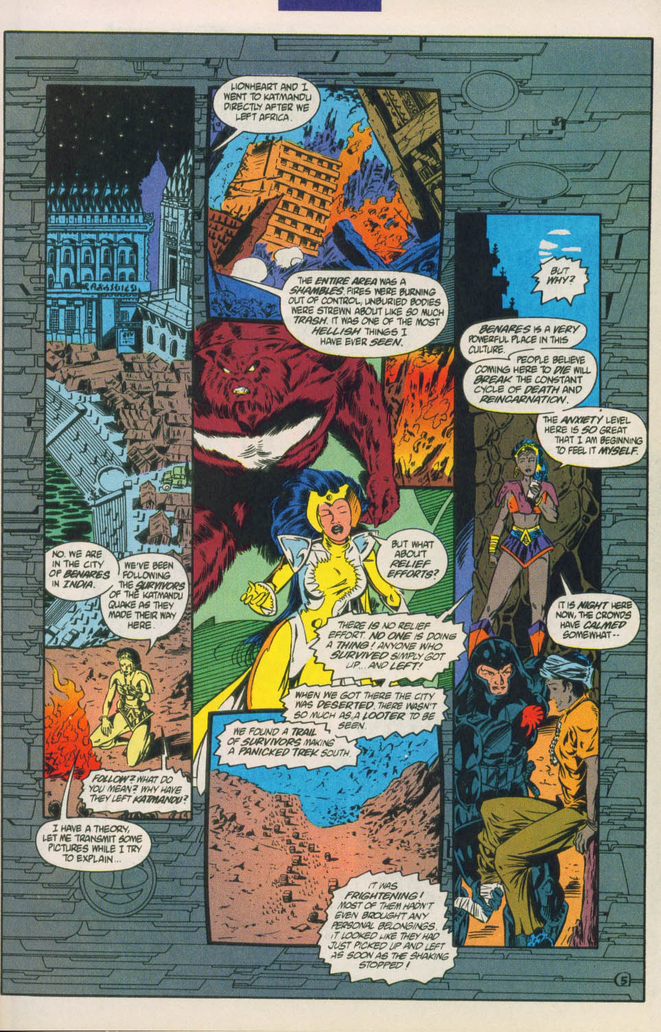 Read online Justice League America comic -  Issue #89 - 6