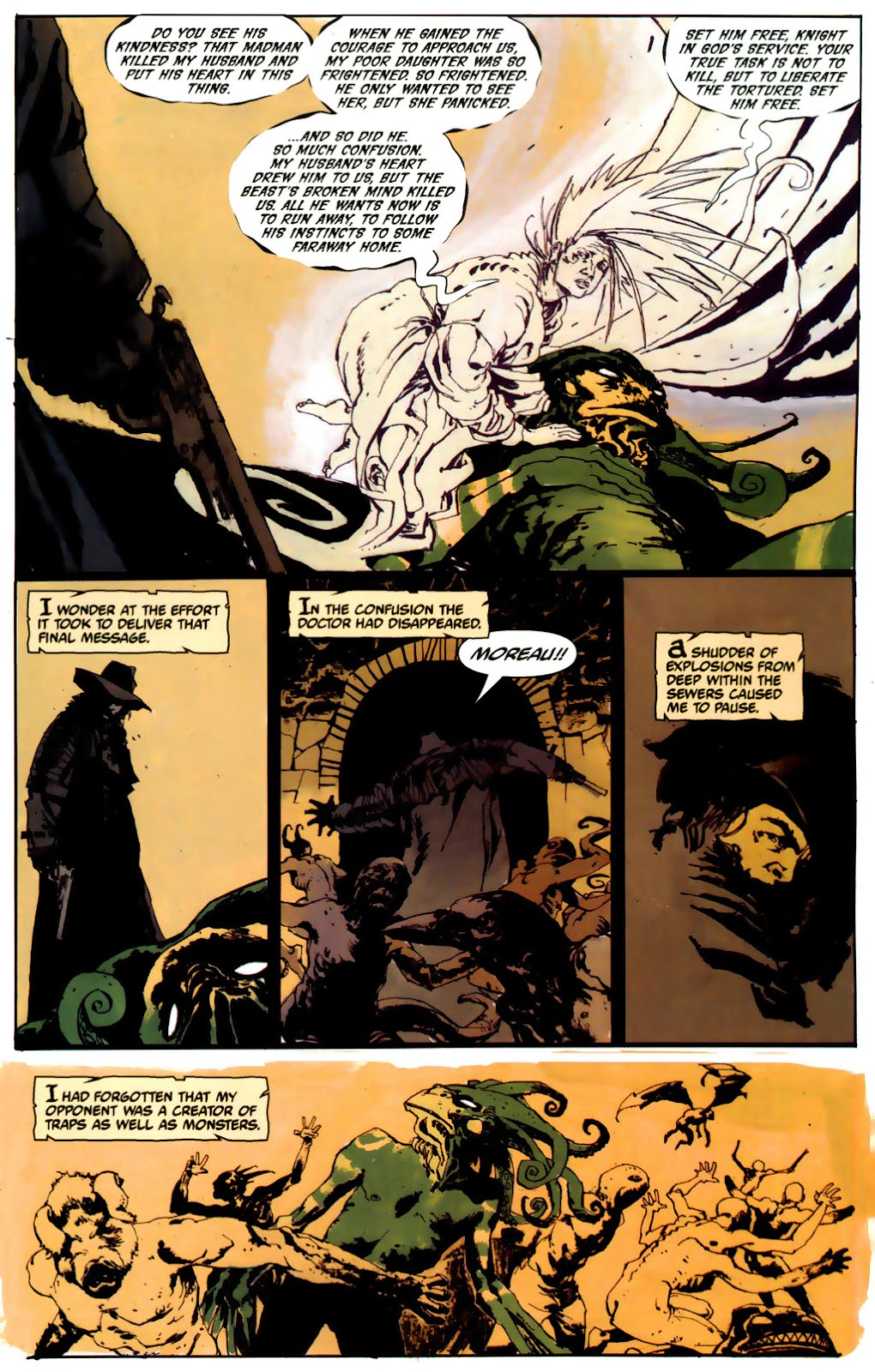Van Helsing: From Beneath the Rue Morgue issue Full - Page 21