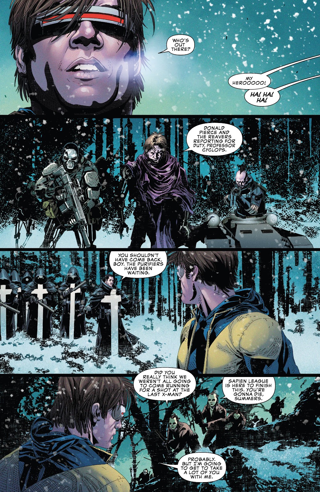 Uncanny X-Men (2019) issue 11 - Page 25
