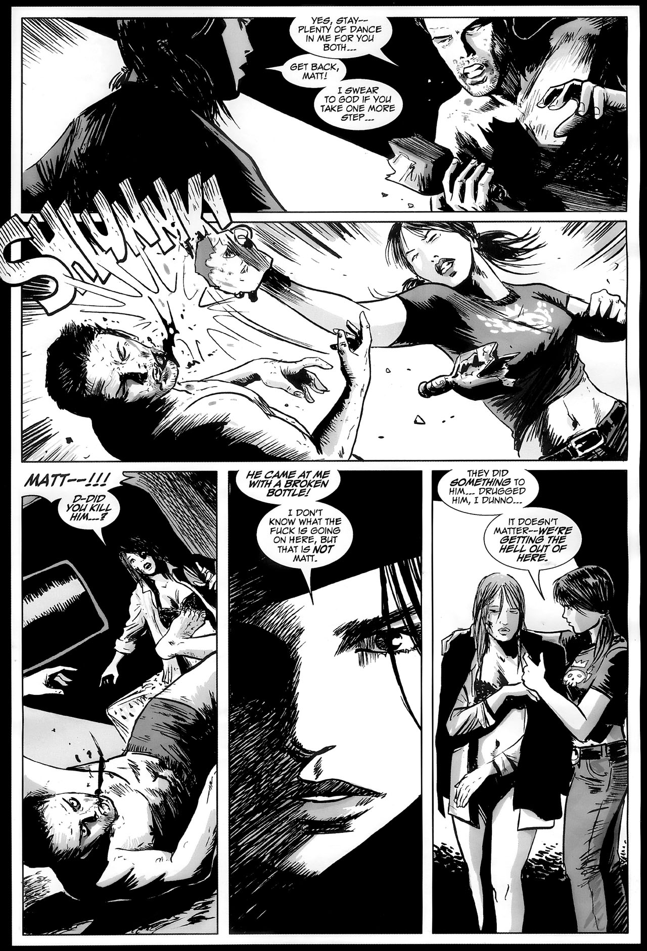 Read online Sorrow comic -  Issue #2 - 9