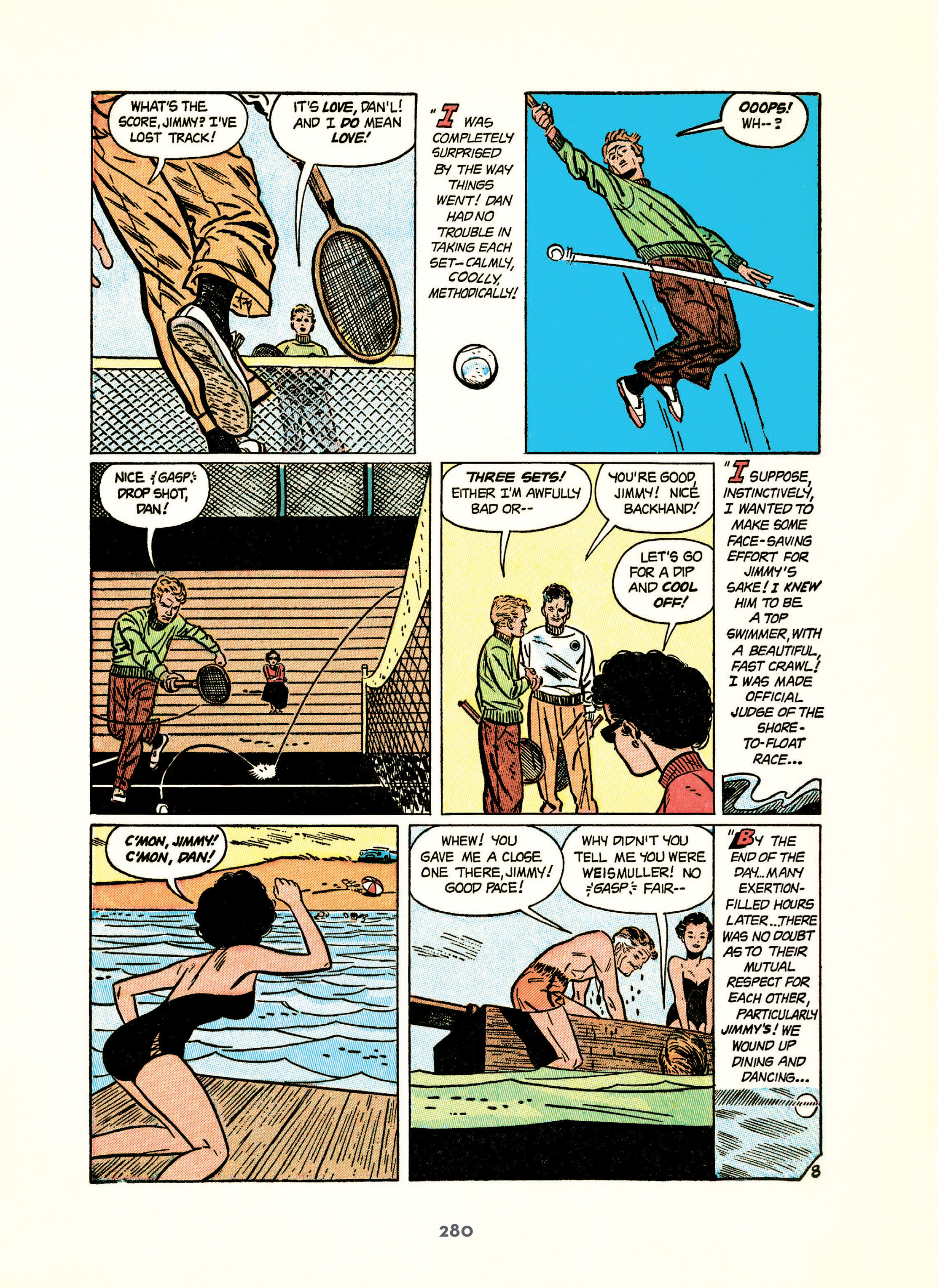 Read online Setting the Standard: Comics by Alex Toth 1952-1954 comic -  Issue # TPB (Part 3) - 81
