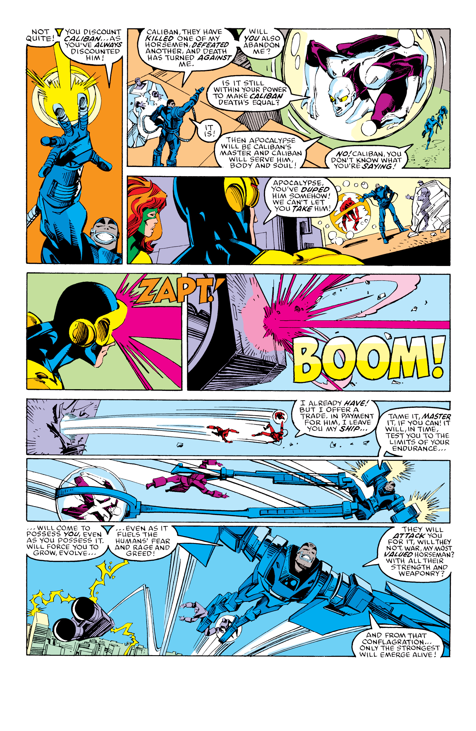 Read online X-Men Milestones: Fall of the Mutants comic -  Issue # TPB (Part 3) - 38