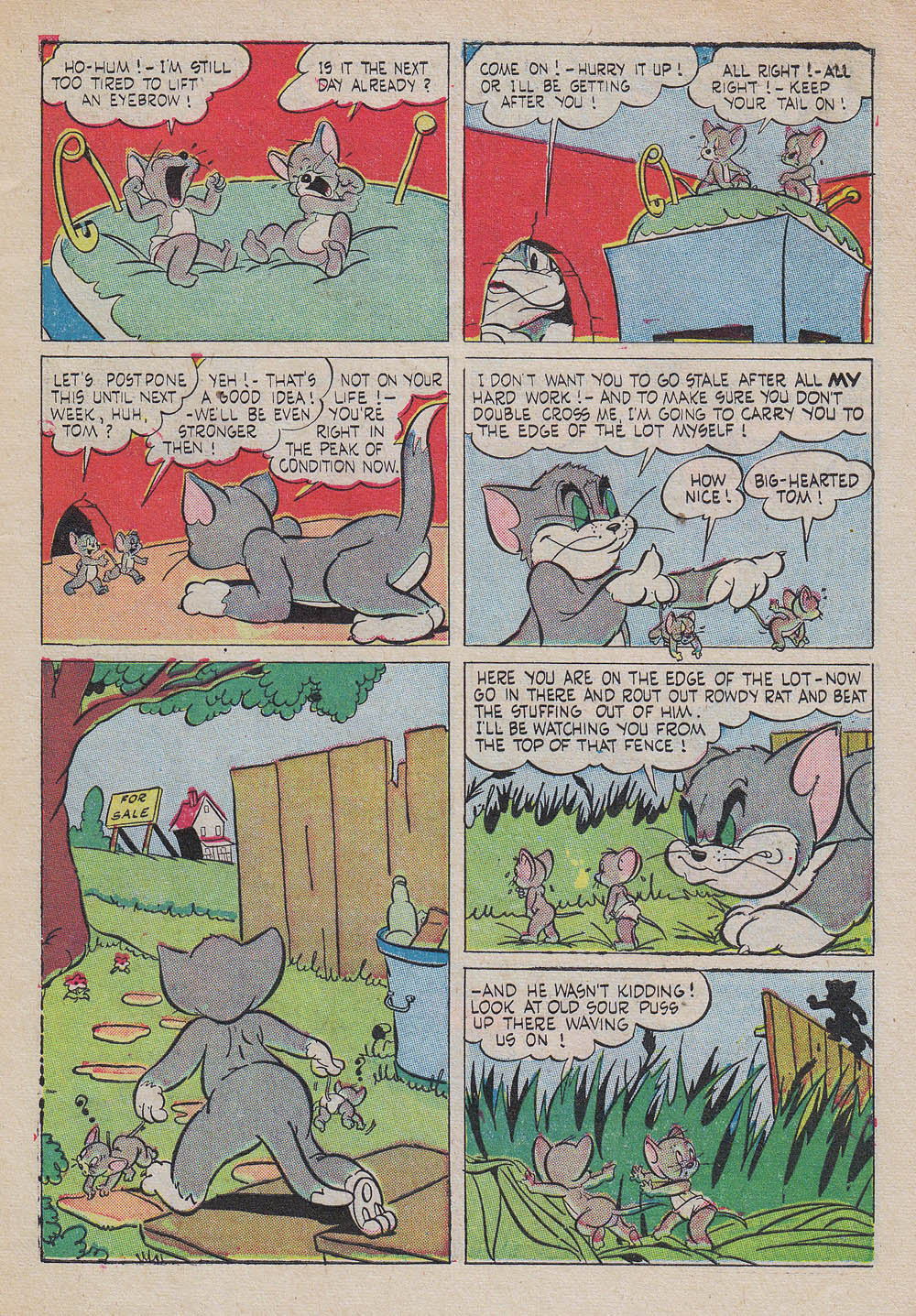 Read online Our Gang with Tom & Jerry comic -  Issue #42 - 7