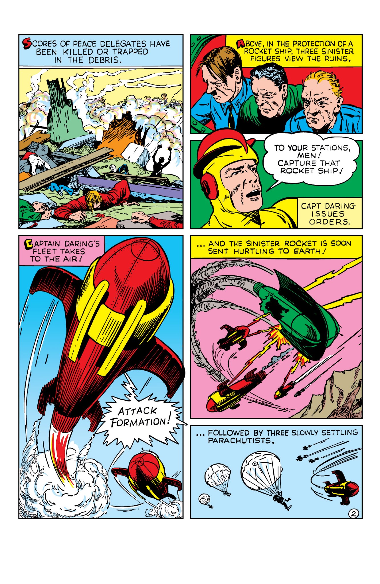 Read online Daring Mystery Comics comic -  Issue #8 - 53