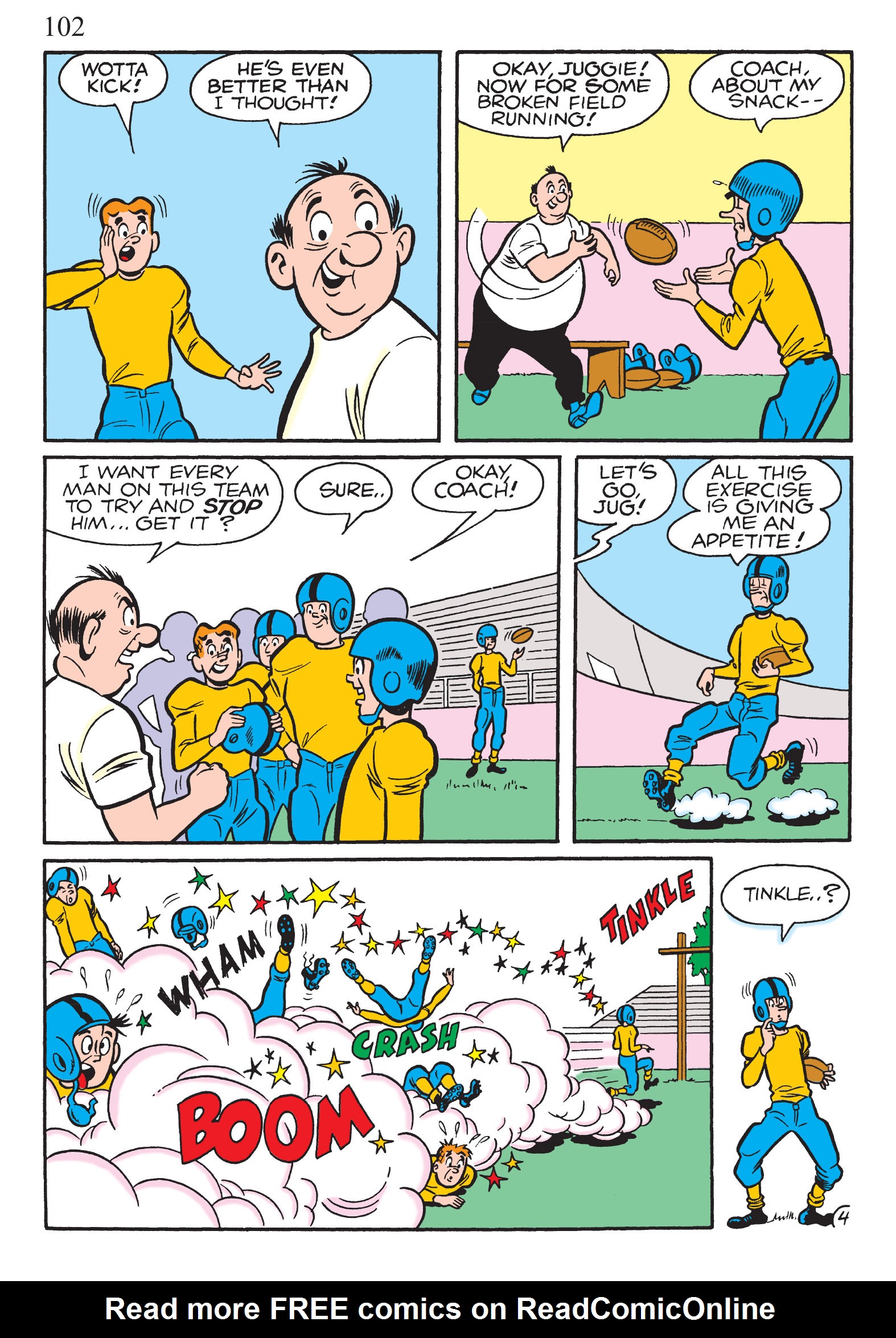 Read online The Best of Archie Comics comic -  Issue # TPB 2 (Part 1) - 104