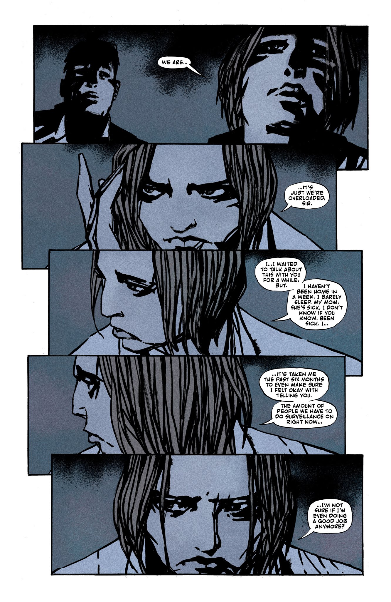 Read online Days of Hate comic -  Issue #8 - 20