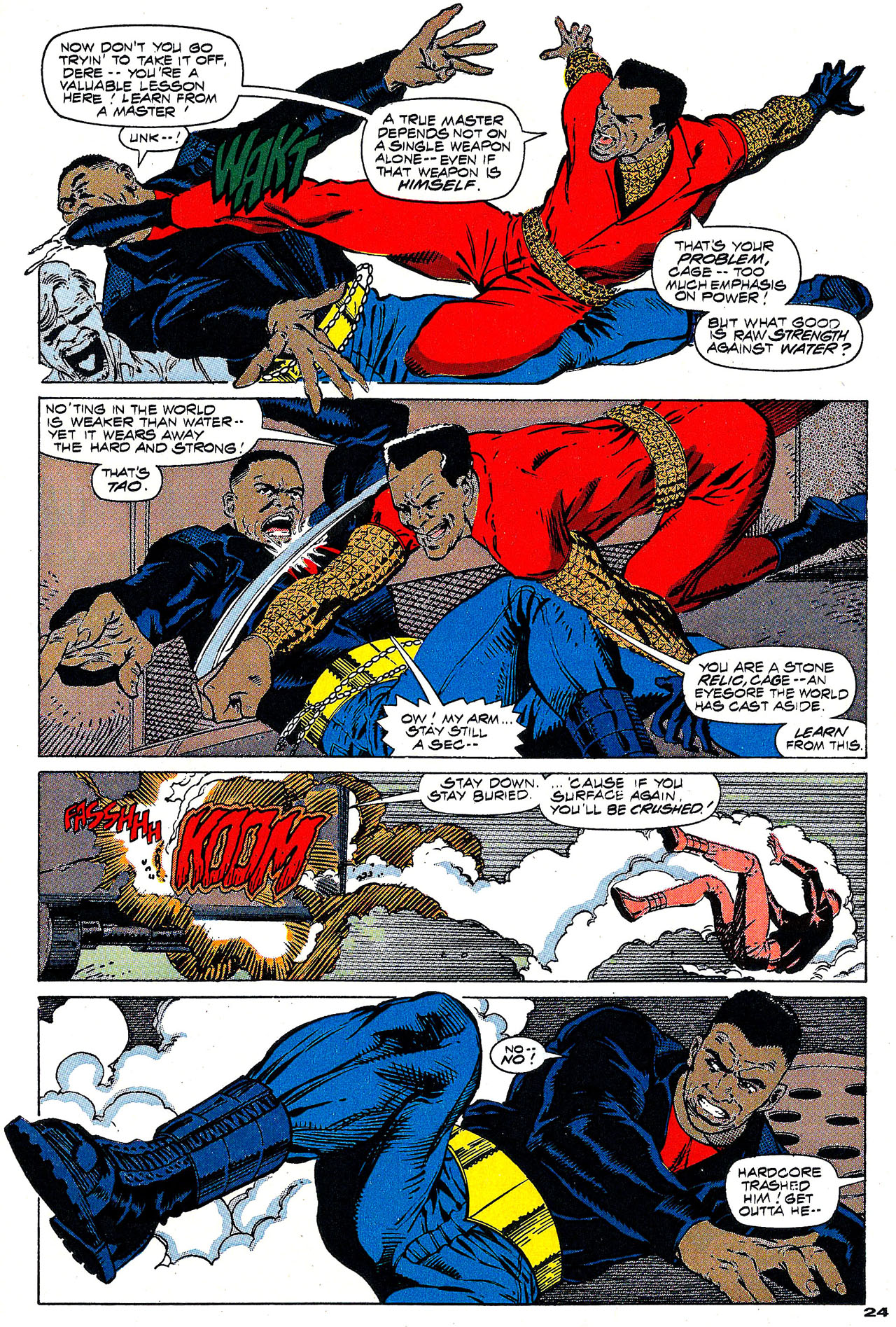 Read online Marvel Age comic -  Issue #110 - 25