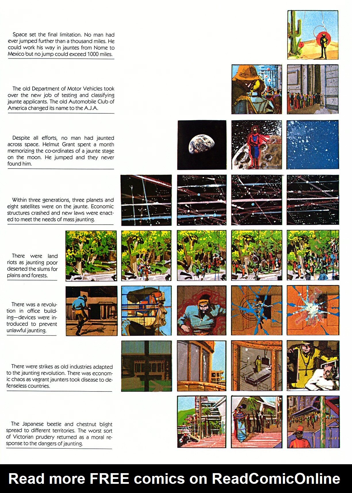 Read online The Complete Alfred Bester's The Stars My Destination comic -  Issue # TPB (Part 1) - 13