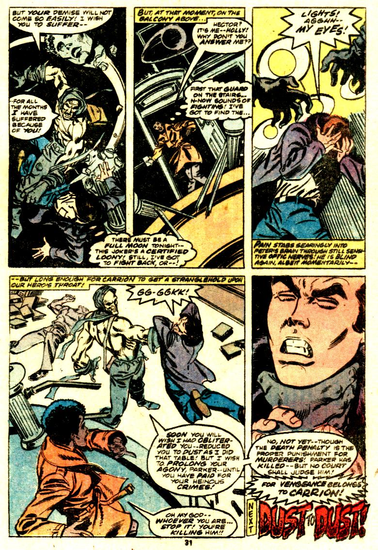 Read online The Spectacular Spider-Man (1976) comic -  Issue #28 - 19