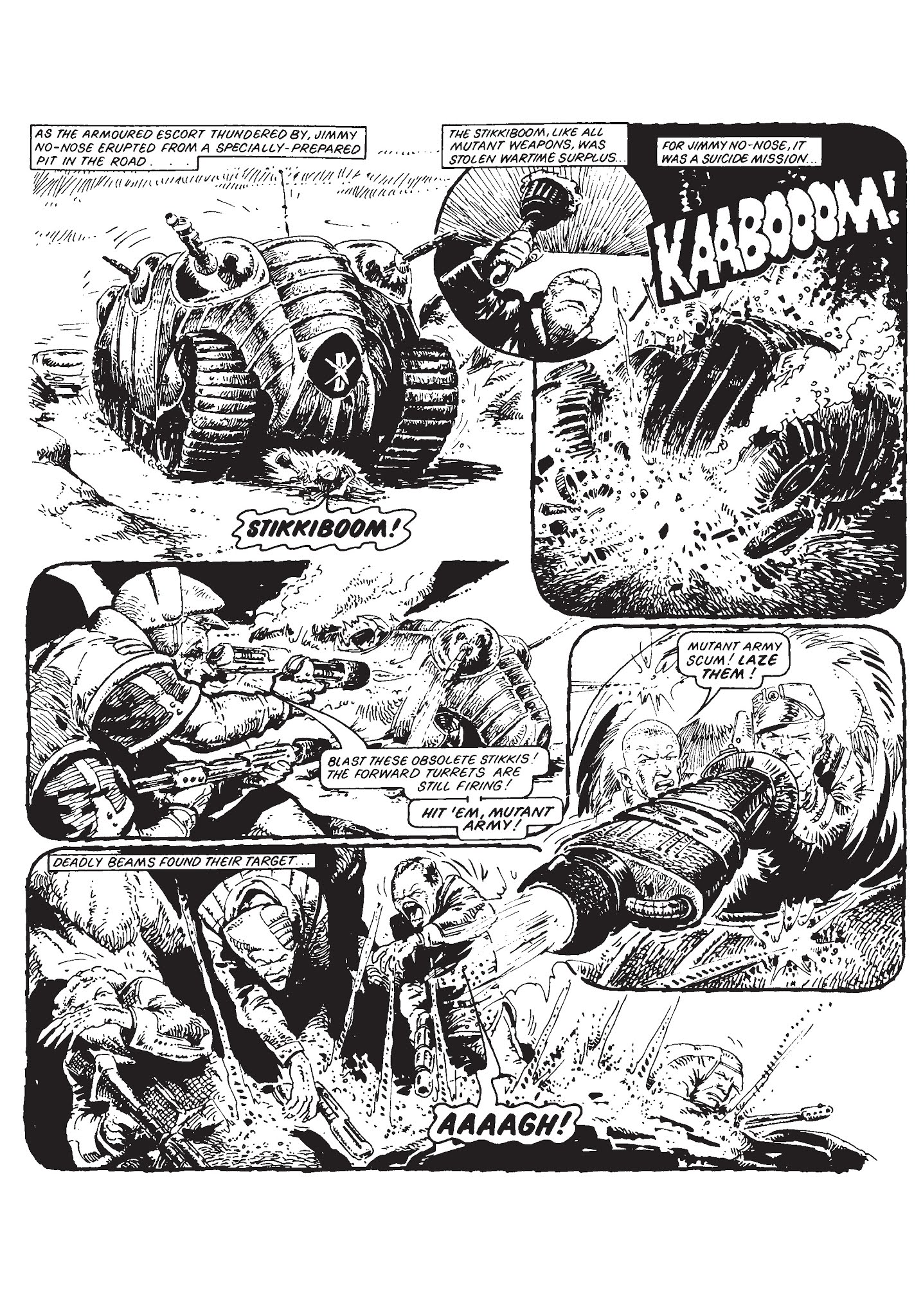 Read online Strontium Dog: Search/Destroy Agency Files comic -  Issue # TPB 2 (Part 1) - 31