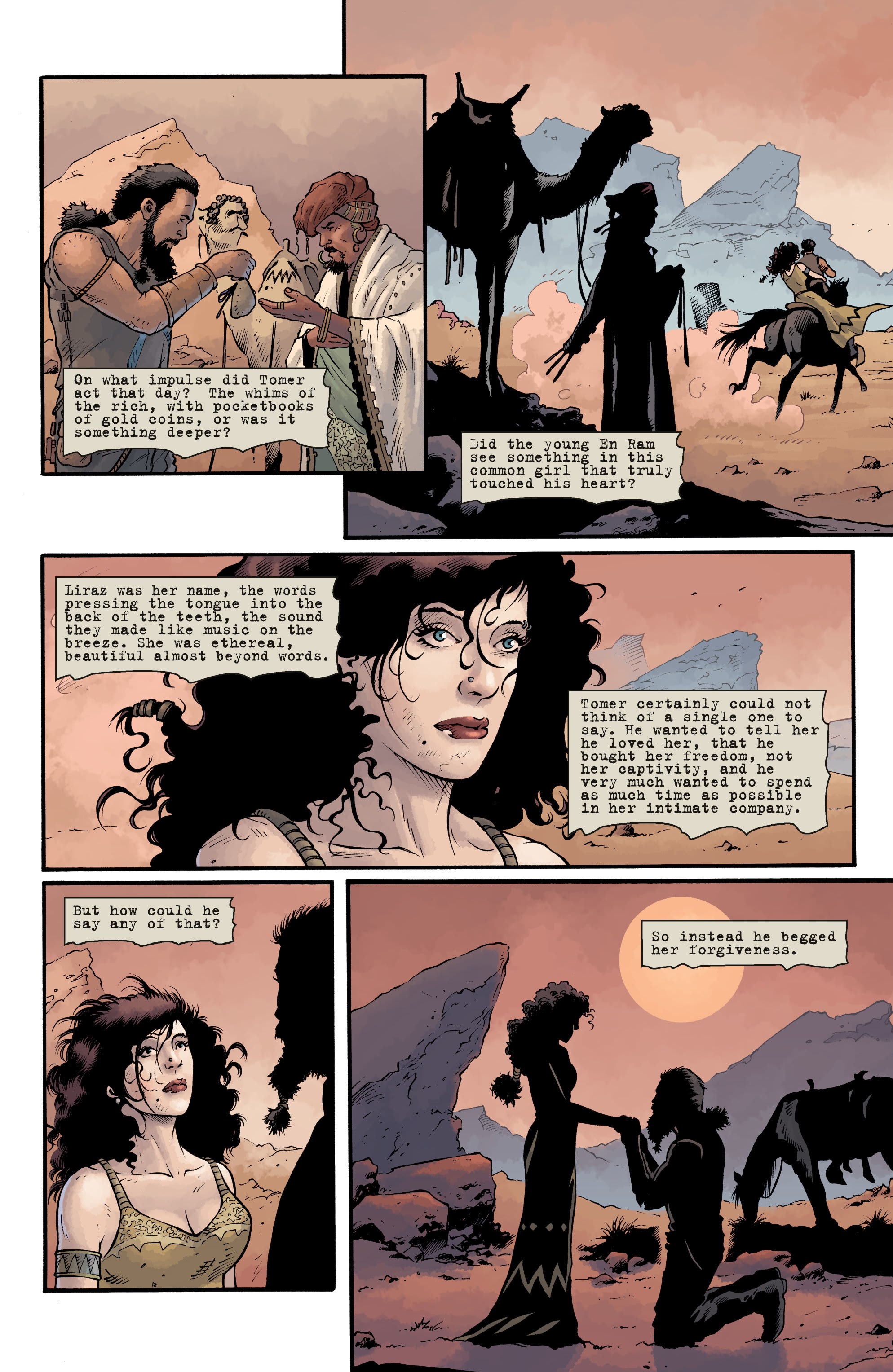 Read online Conan Chronicles Epic Collection comic -  Issue # TPB The Song of Belit (Part 2) - 86