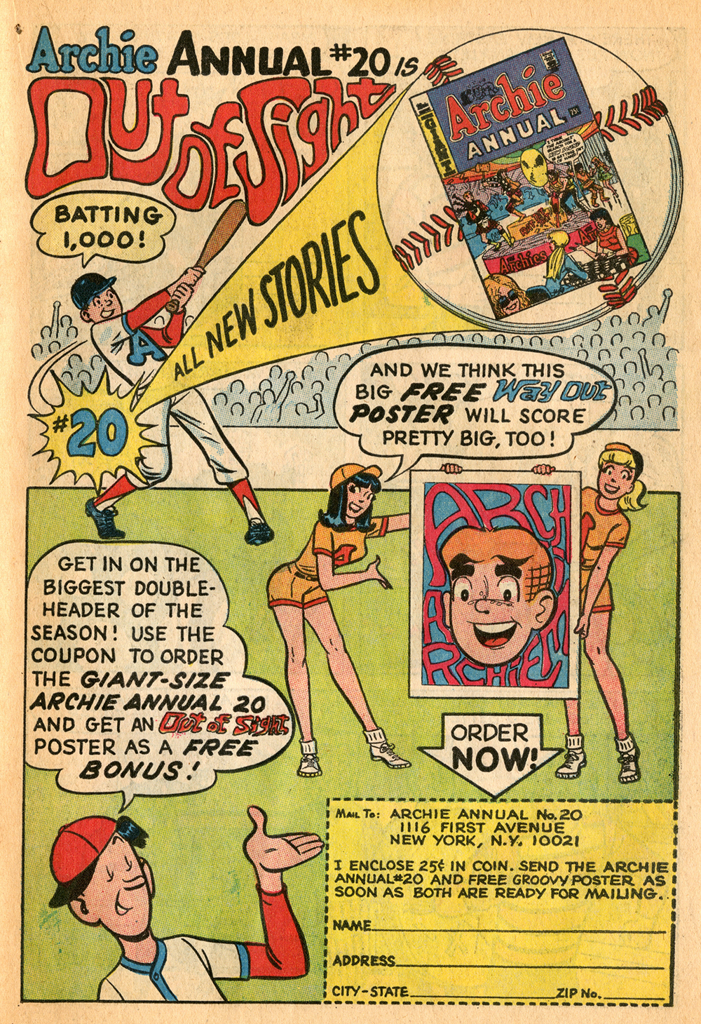 Read online Life With Archie (1958) comic -  Issue #76 - 19
