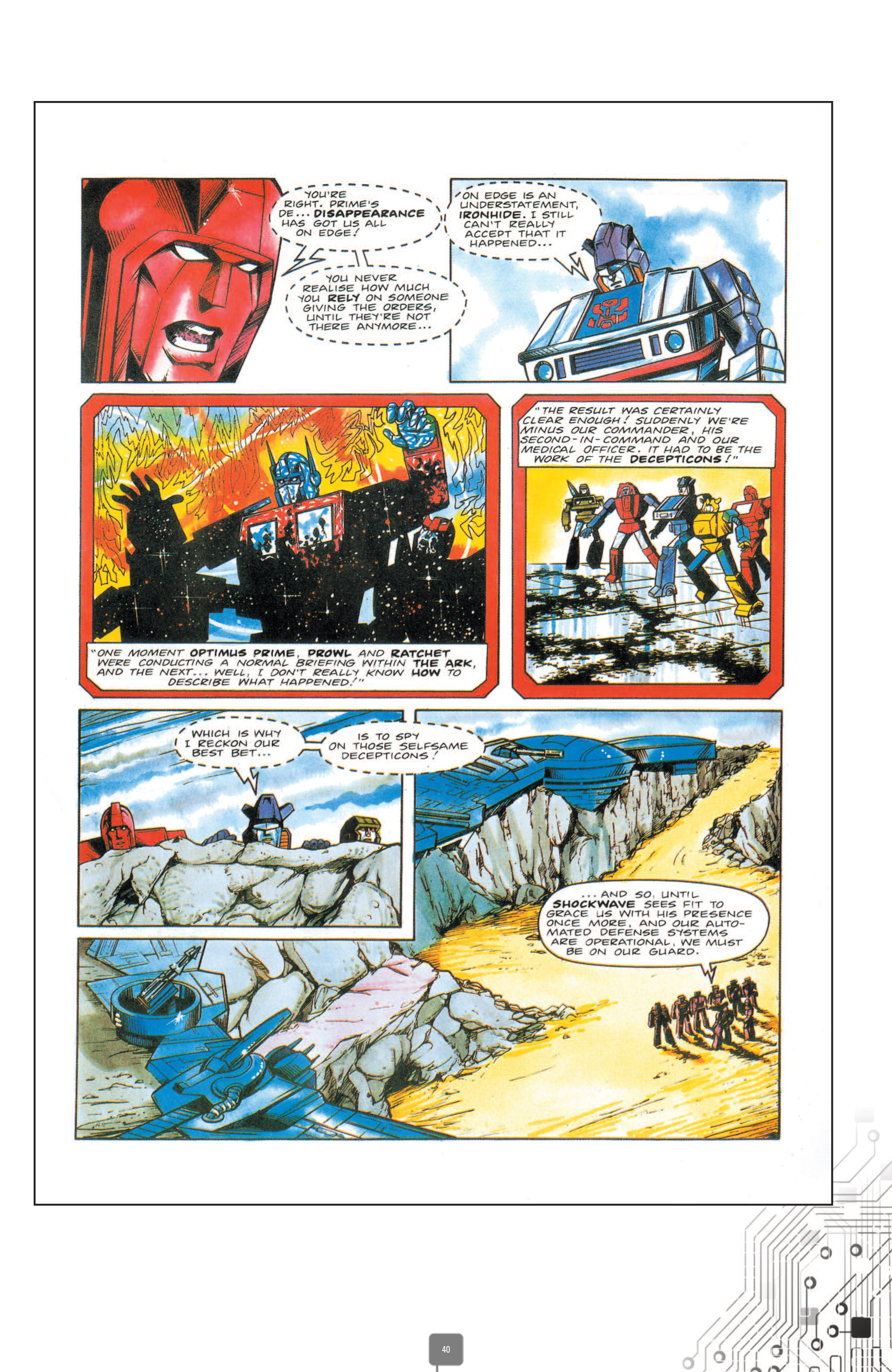 Read online The Transformers Classics UK comic -  Issue # TPB 3 - 41