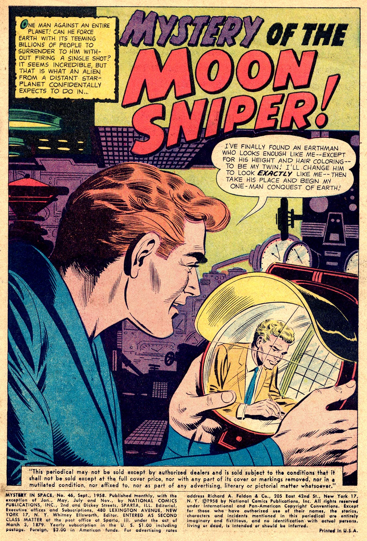 Read online Mystery in Space (1951) comic -  Issue #46 - 3