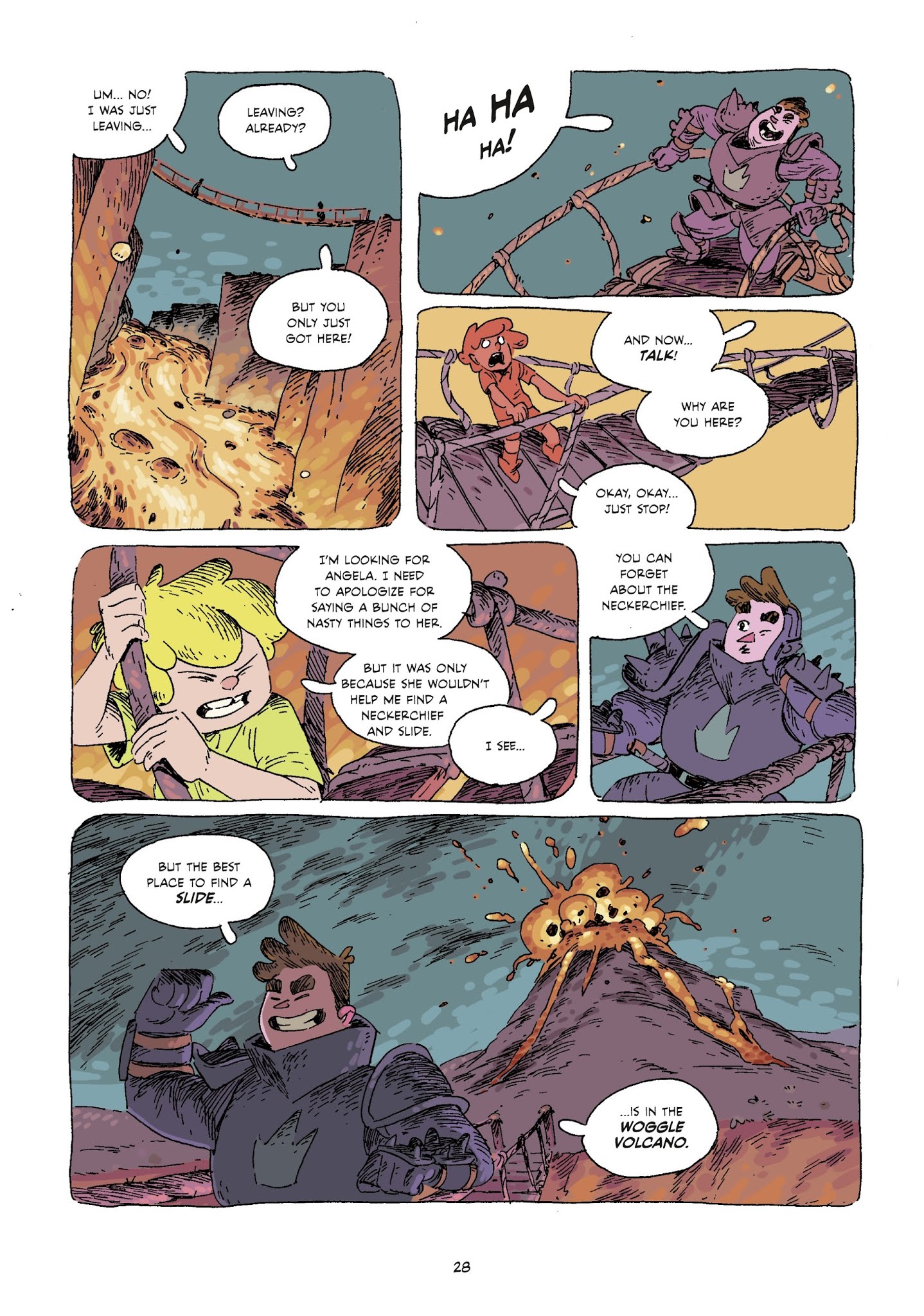 Read online The Toucan Patrol comic -  Issue # Full - 28