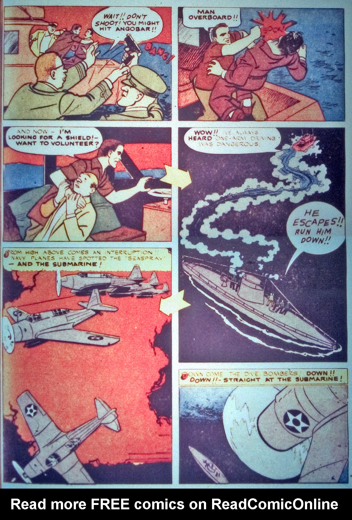 Read online Star Spangled Comics comic -  Issue #5 - 37