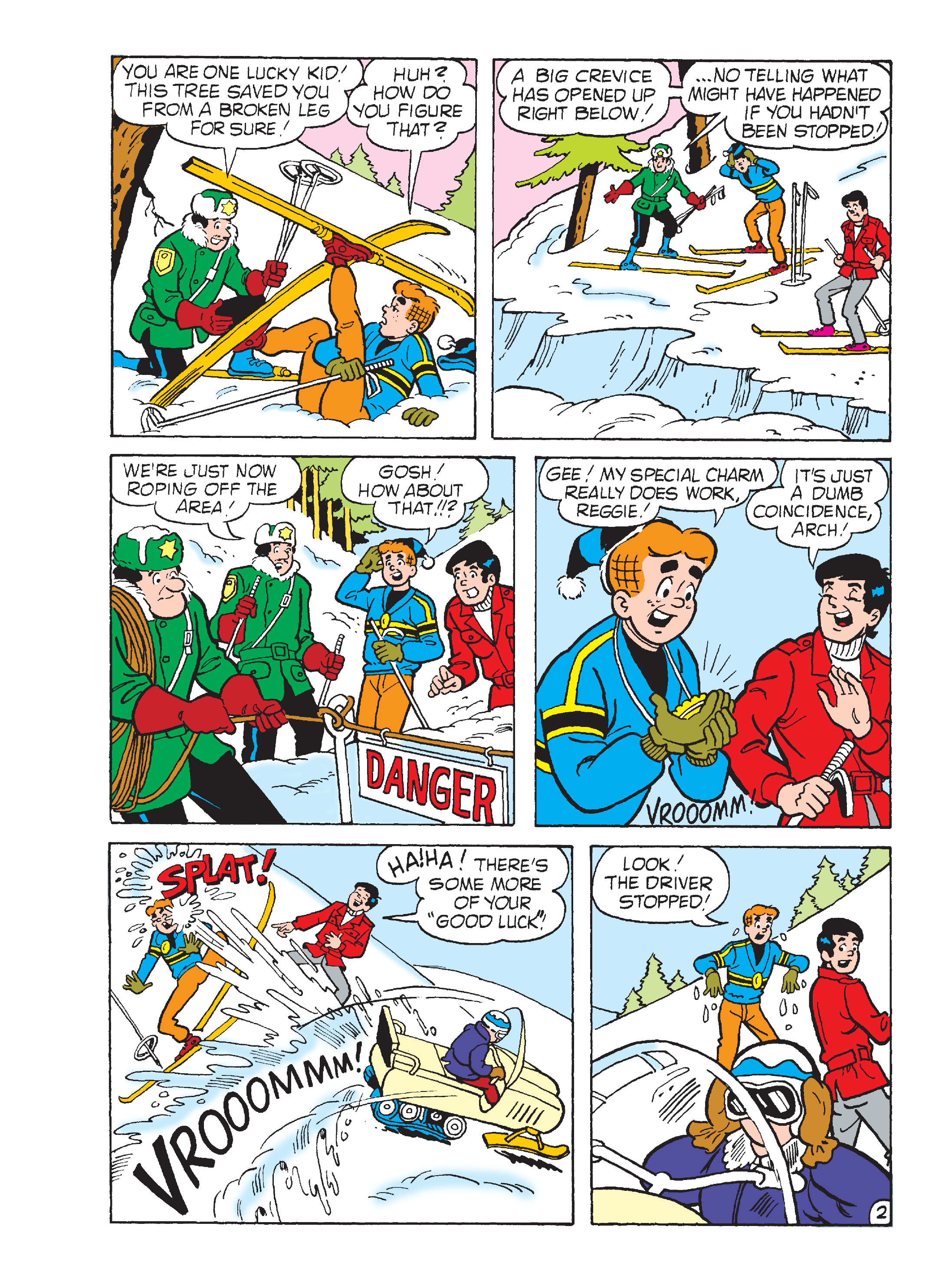 Read online World of Archie Double Digest comic -  Issue #117 - 119