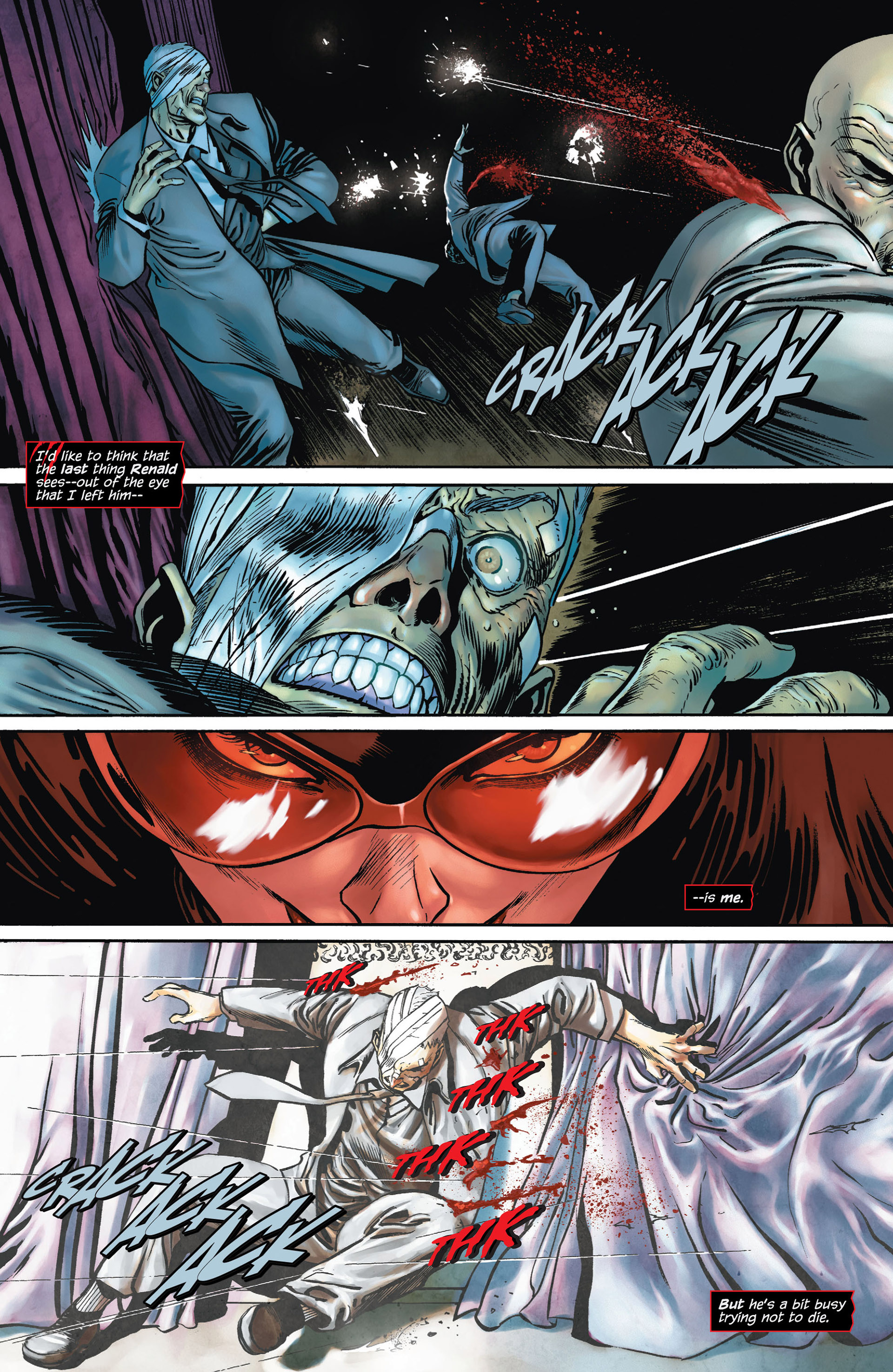 Read online Catwoman (2011) comic -  Issue #2 - 15