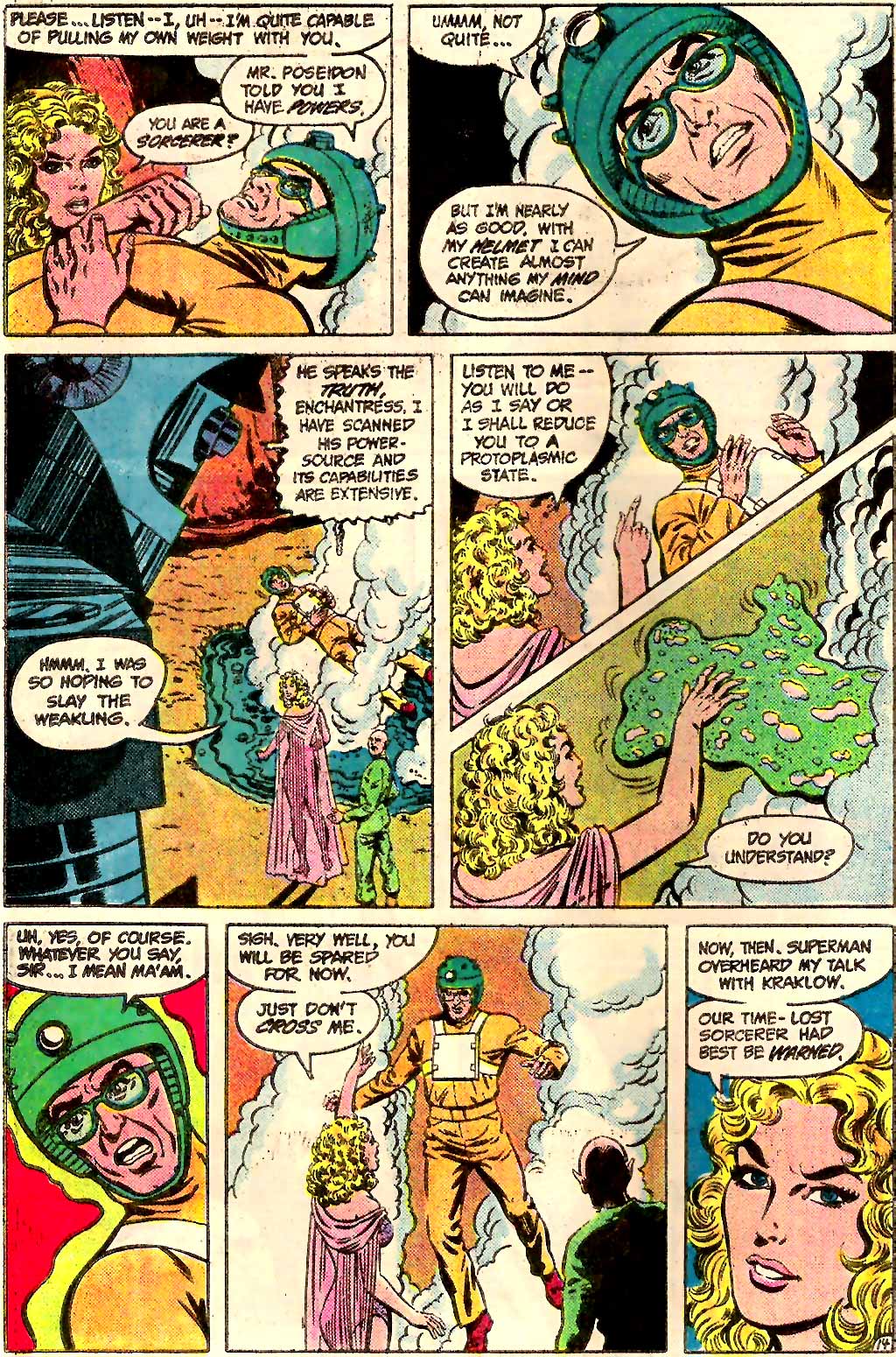 Read online DC Comics Presents comic -  Issue #77 - 15