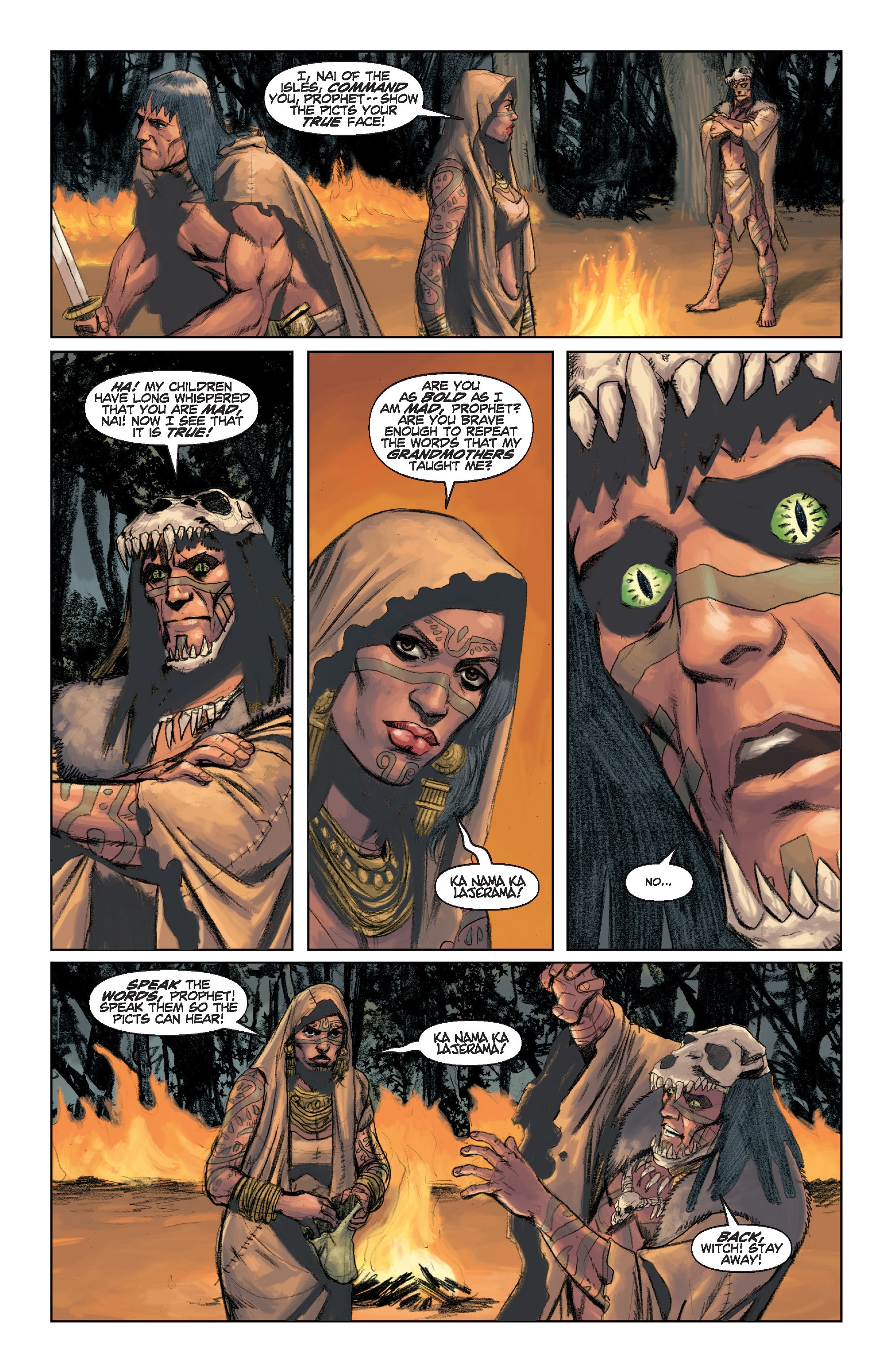 Read online Conan Chronicles Epic Collection comic -  Issue # TPB The Heart of Yag-Kosha (Part 4) - 92