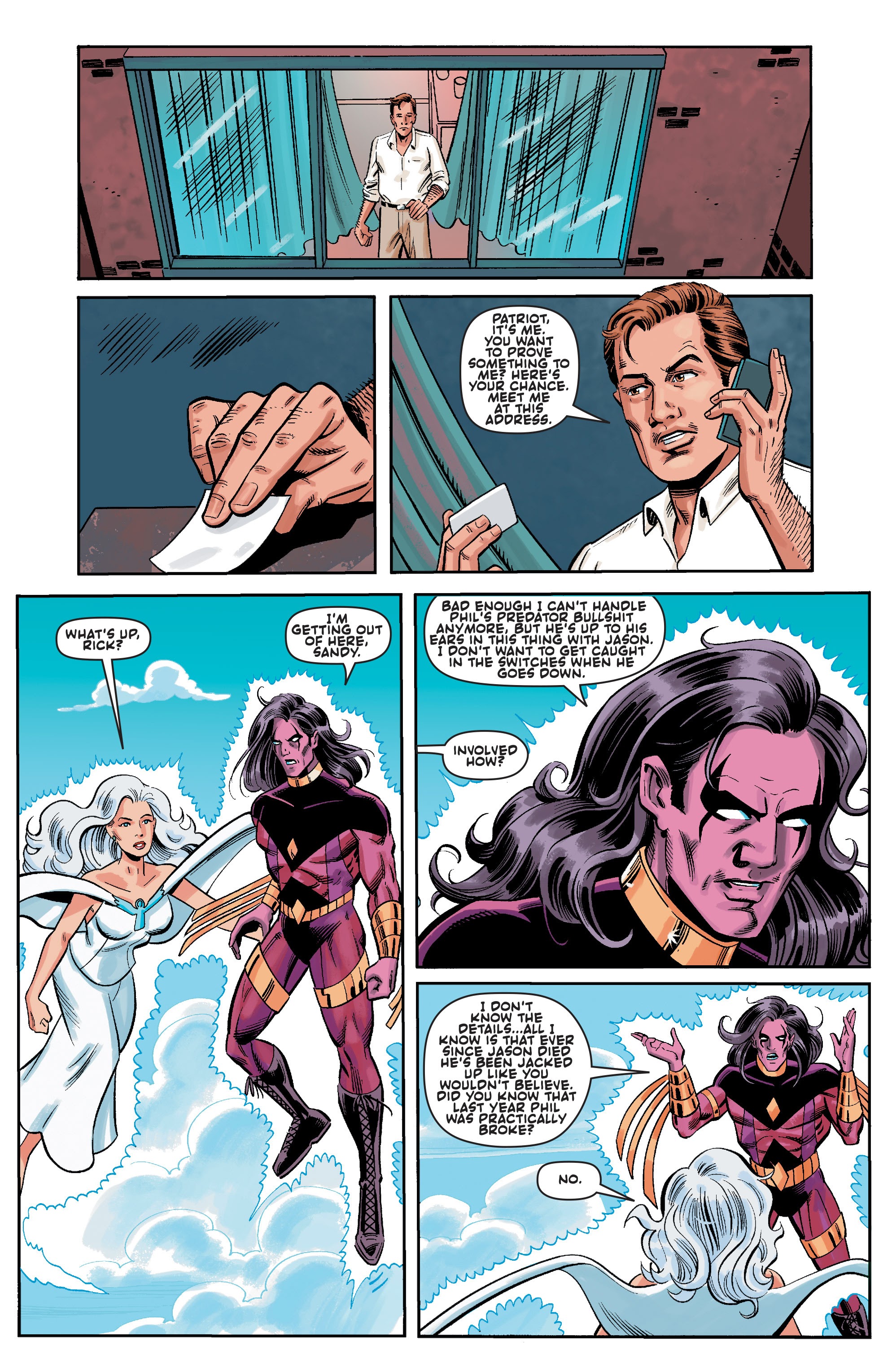 Read online Protectors, Inc. comic -  Issue #9 - 16