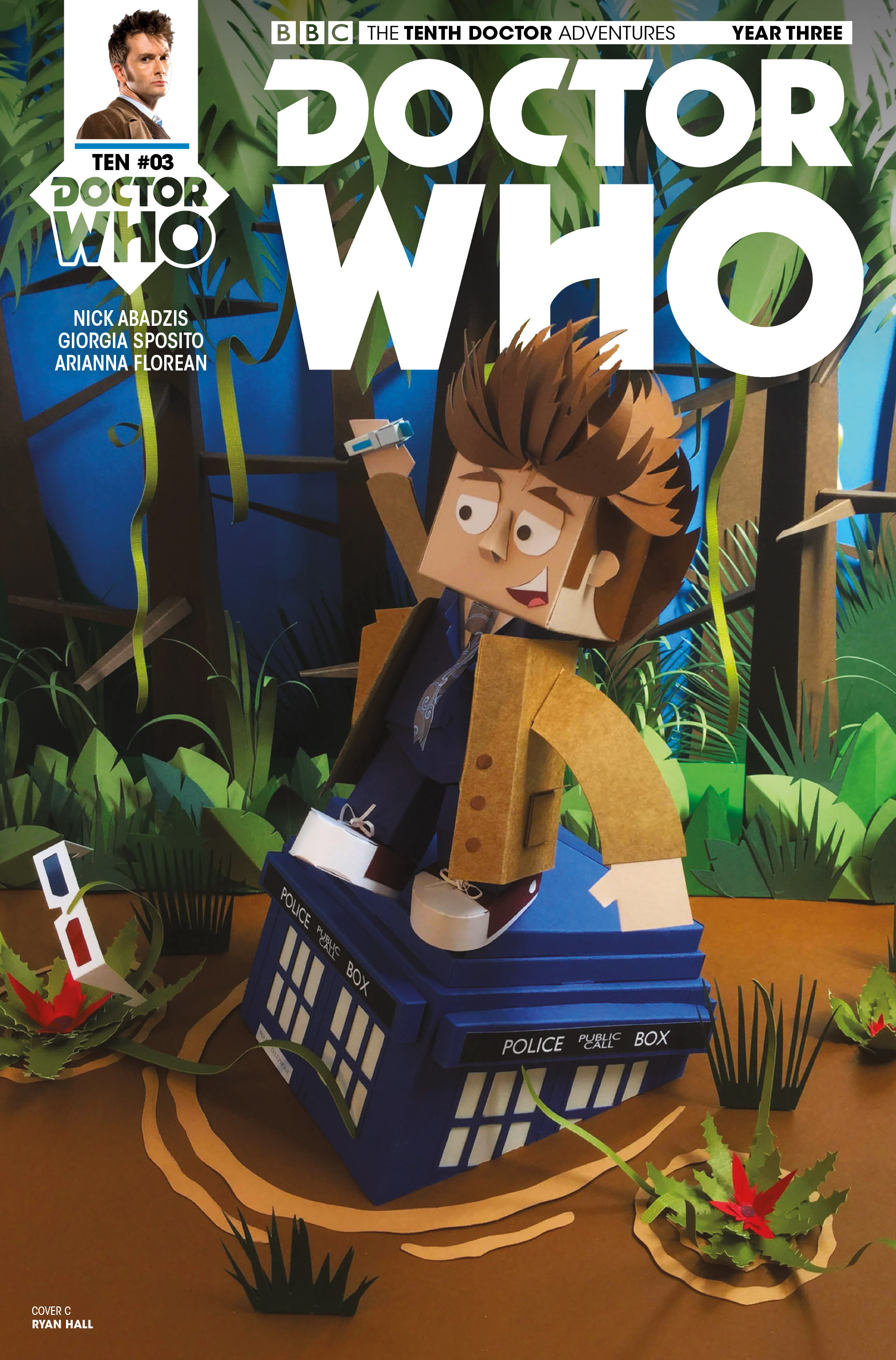 Read online Doctor Who: The Tenth Doctor Year Three comic -  Issue #3 - 3