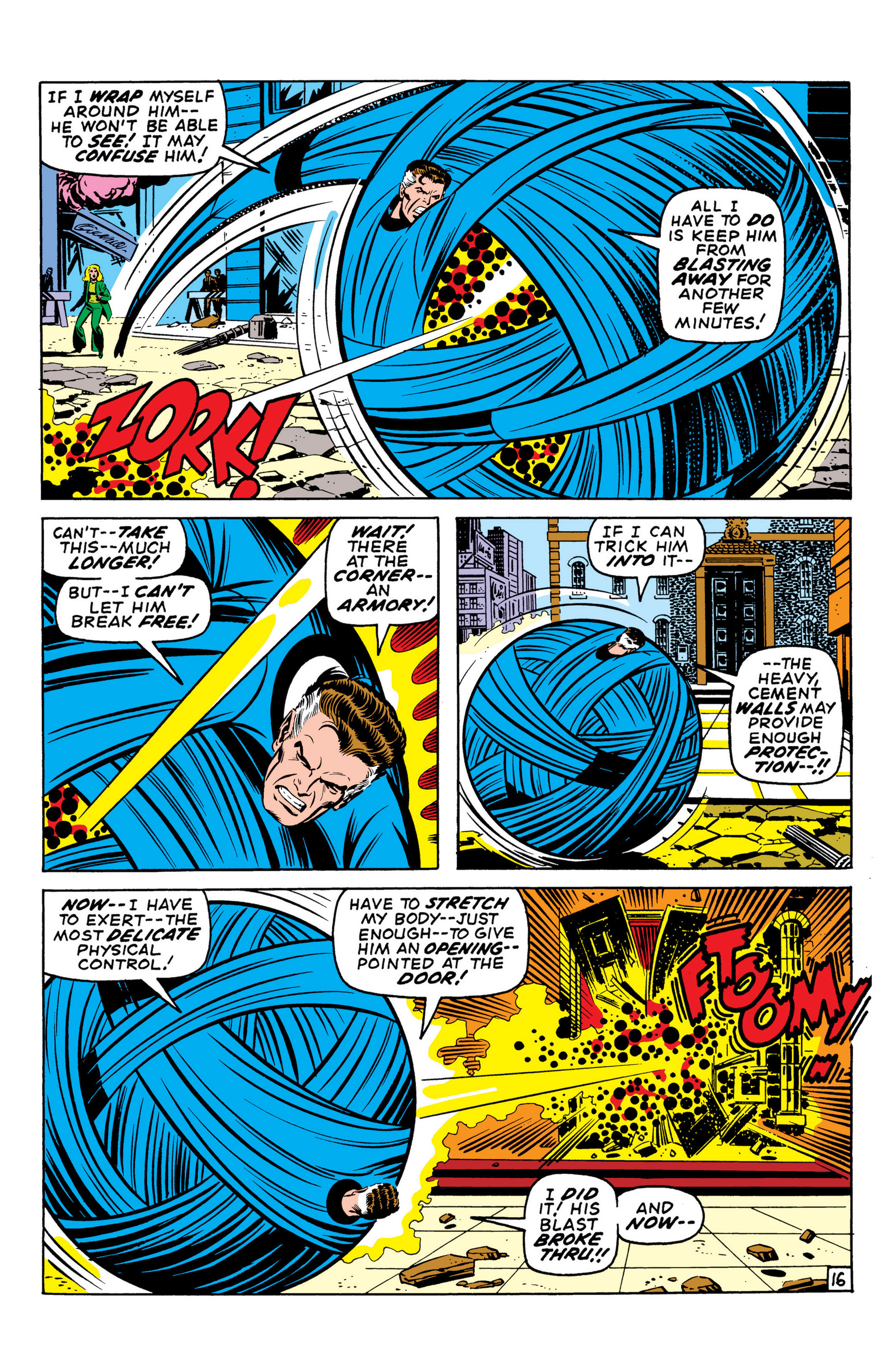 Read online Marvel Masterworks: The Fantastic Four comic -  Issue # TPB 11 (Part 1) - 41