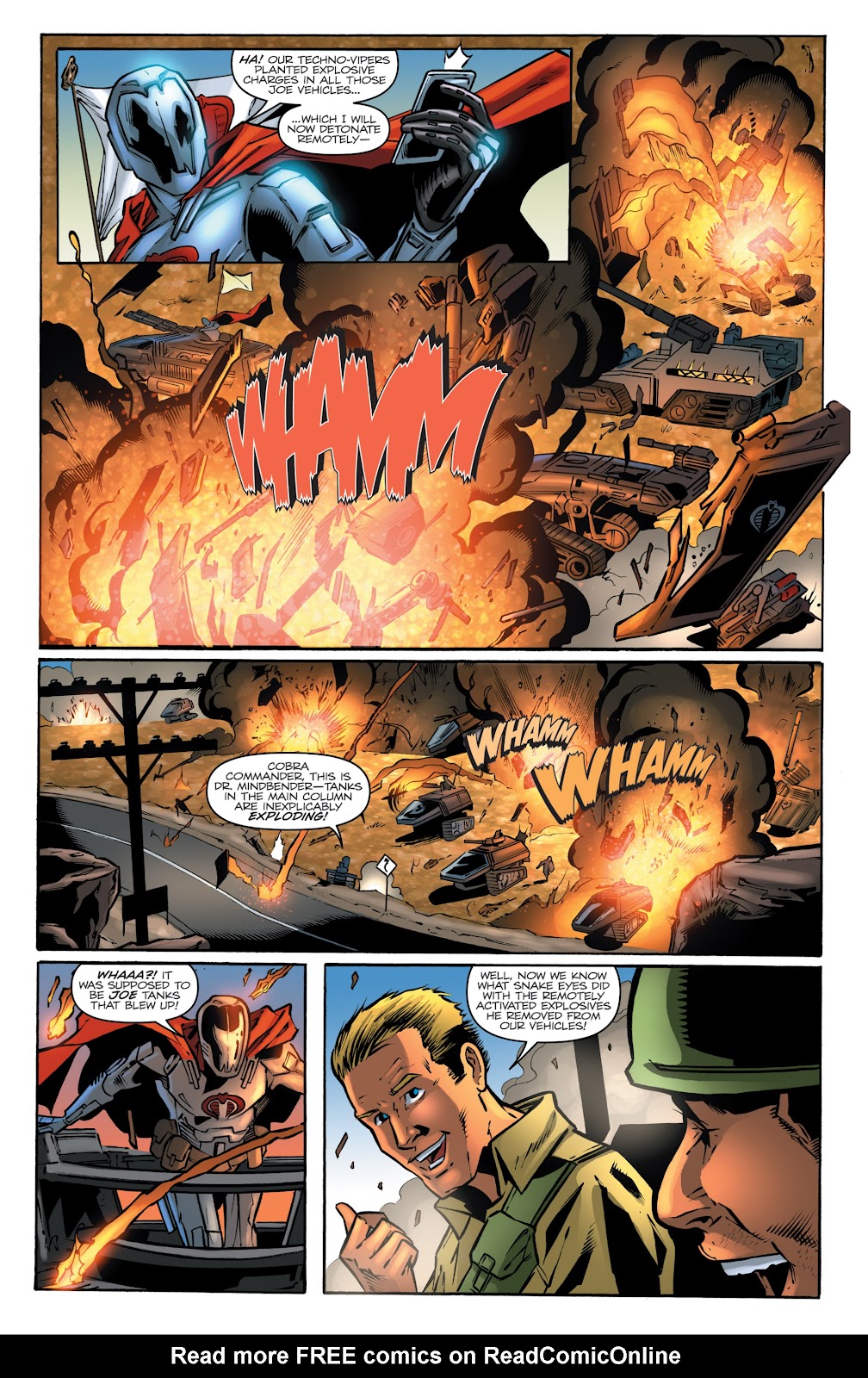 G.I. Joe: A Real American Hero issue 200 - Page 20