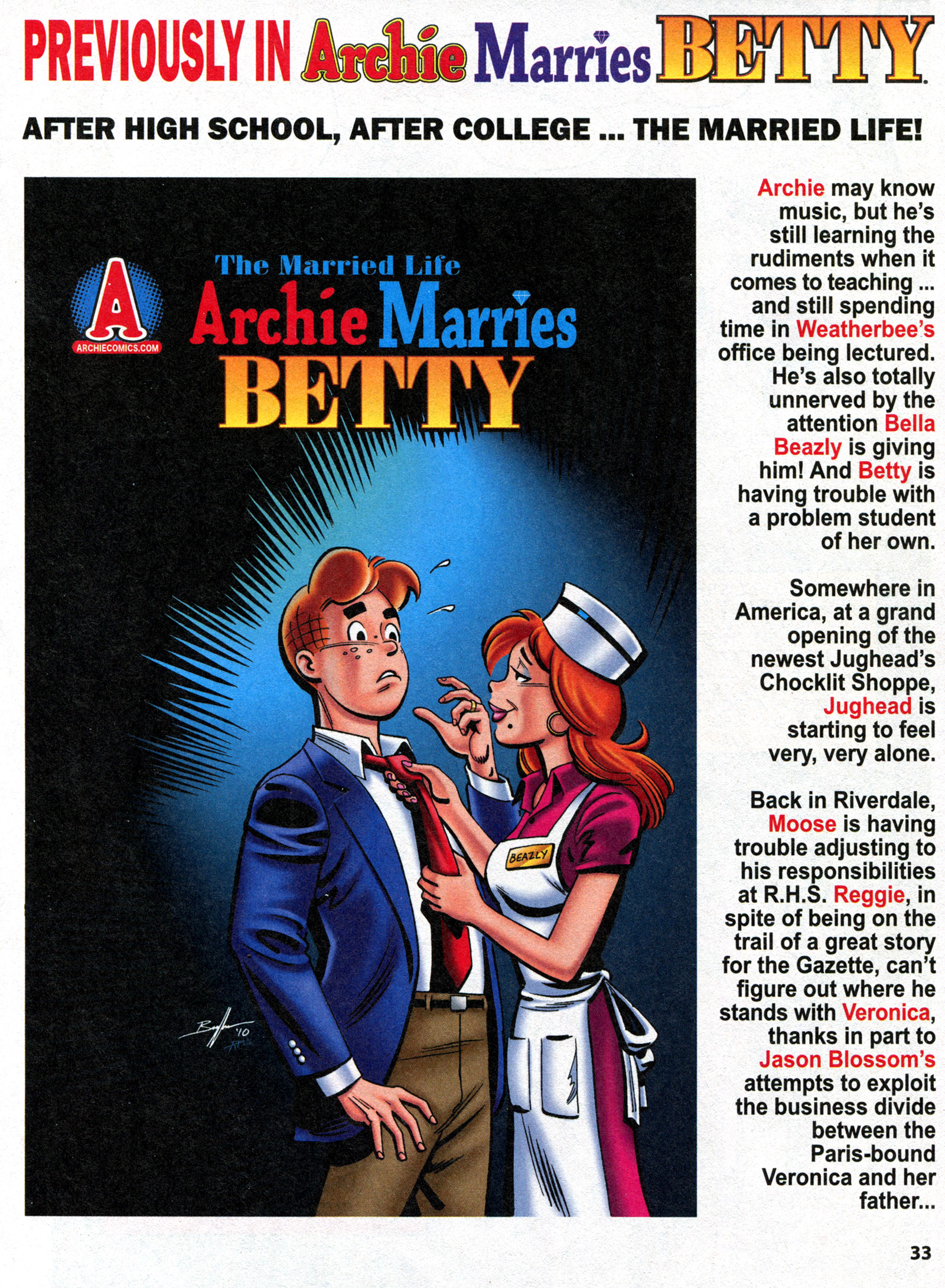 Read online Life With Archie (2010) comic -  Issue #10 - 35