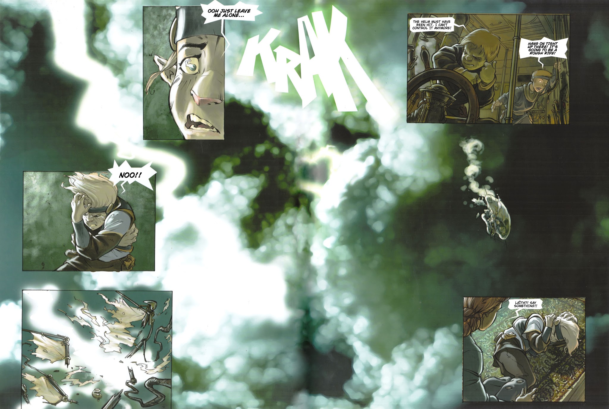 Read online Child of the Storm comic -  Issue #2 - 31