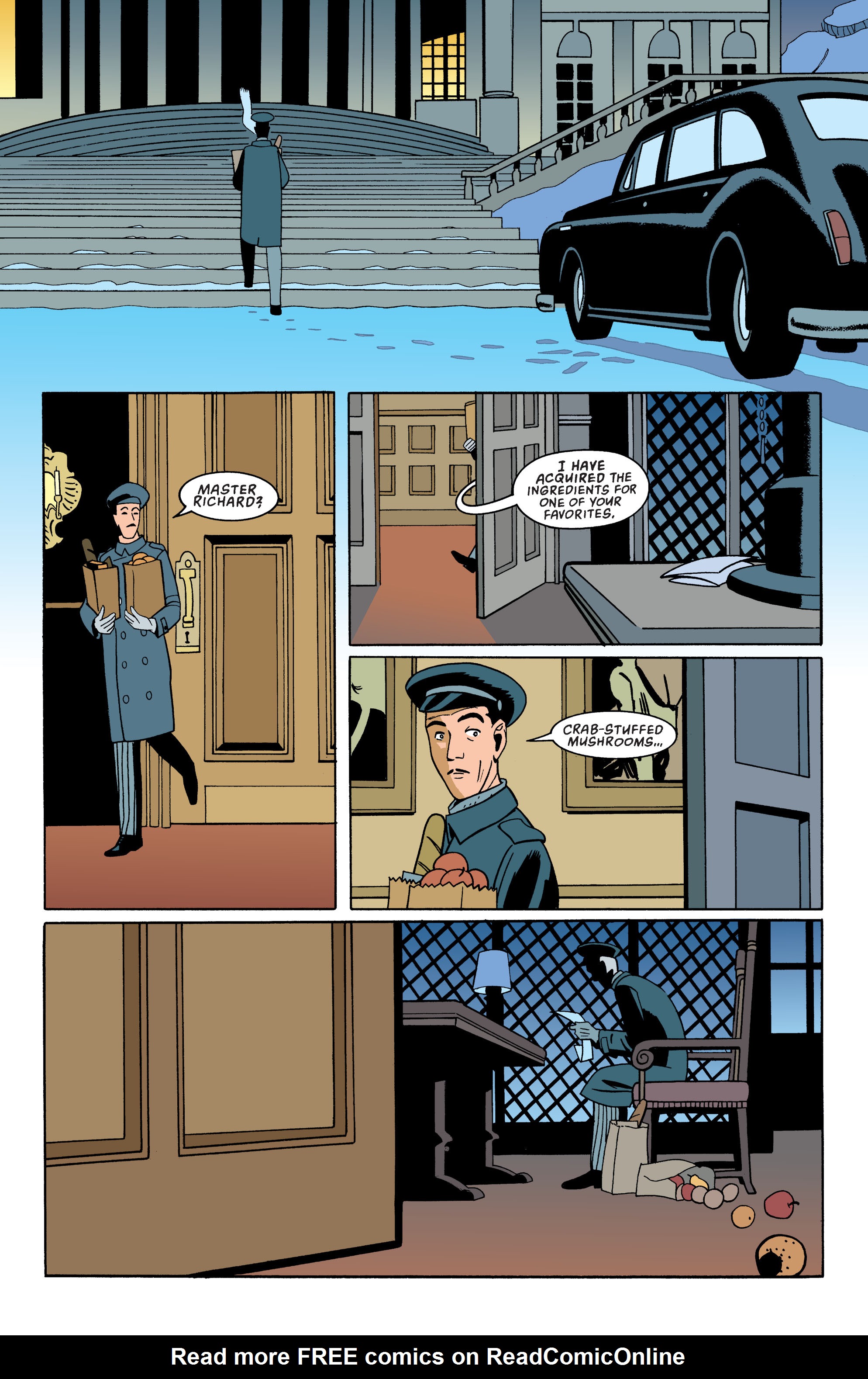 Read online Batgirl/Robin: Year One comic -  Issue # TPB 1 - 129