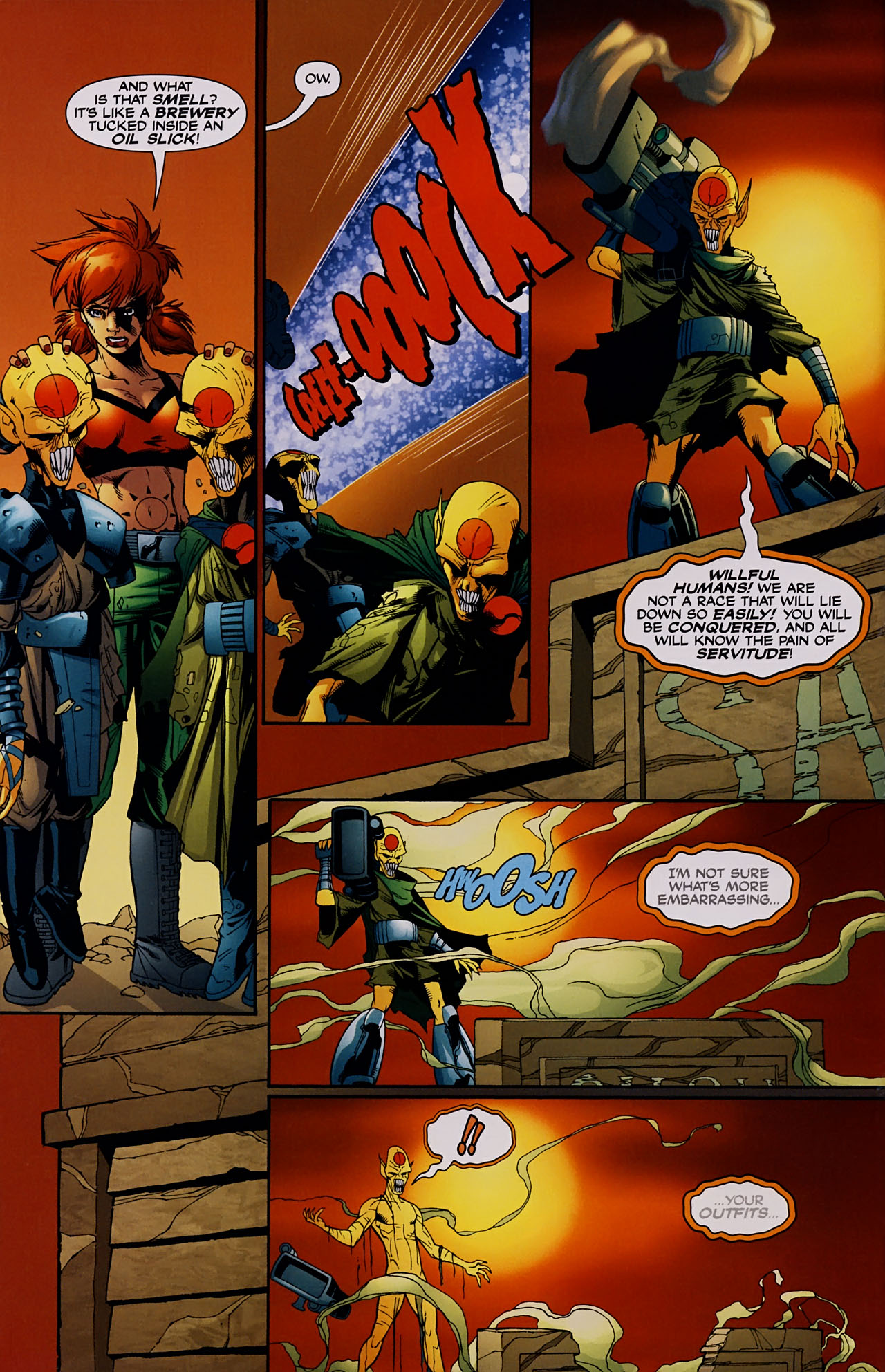 Read online Outsiders (2003) comic -  Issue #44 - 6
