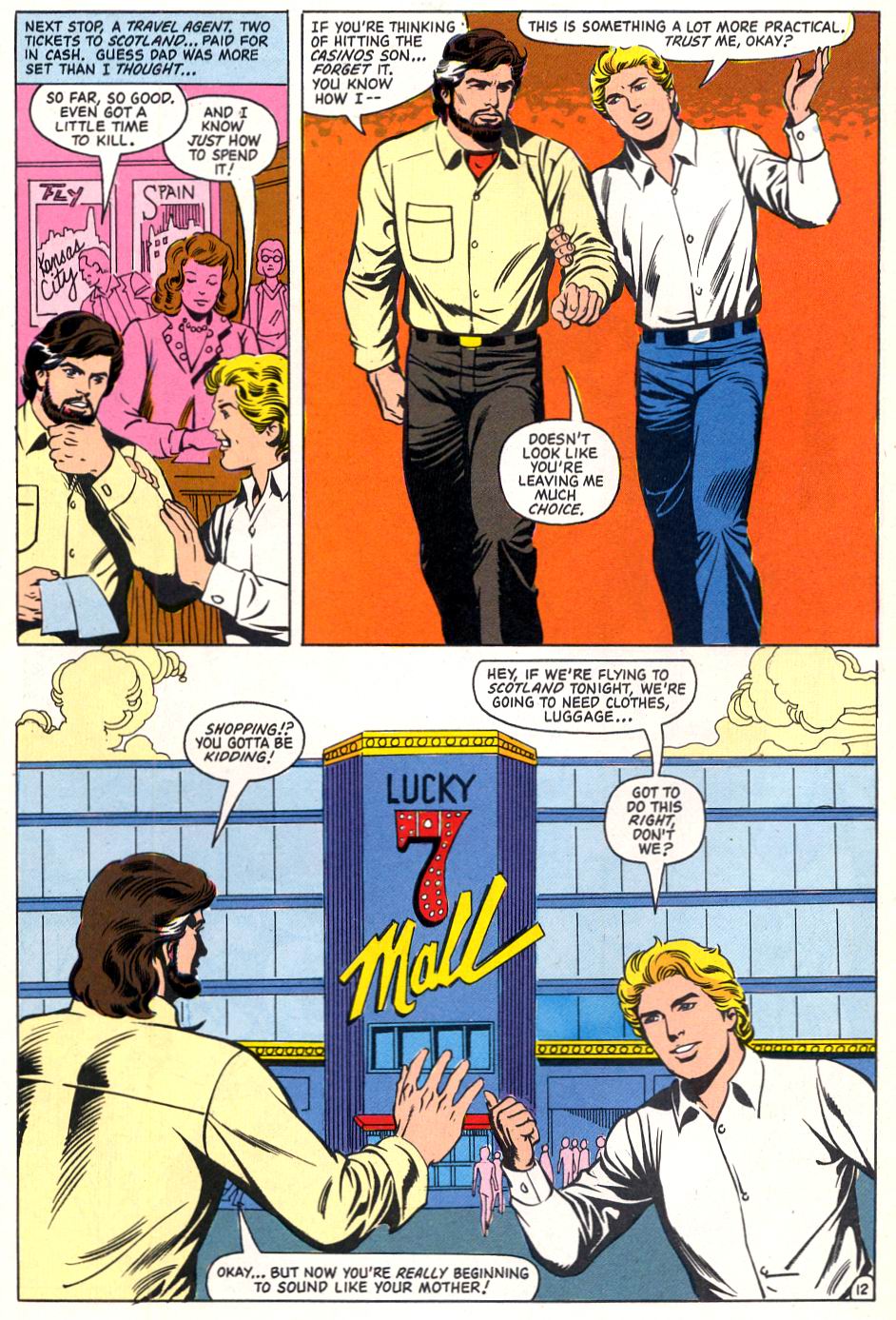 Read online Captain Thunder and Blue Bolt comic -  Issue #4 - 14
