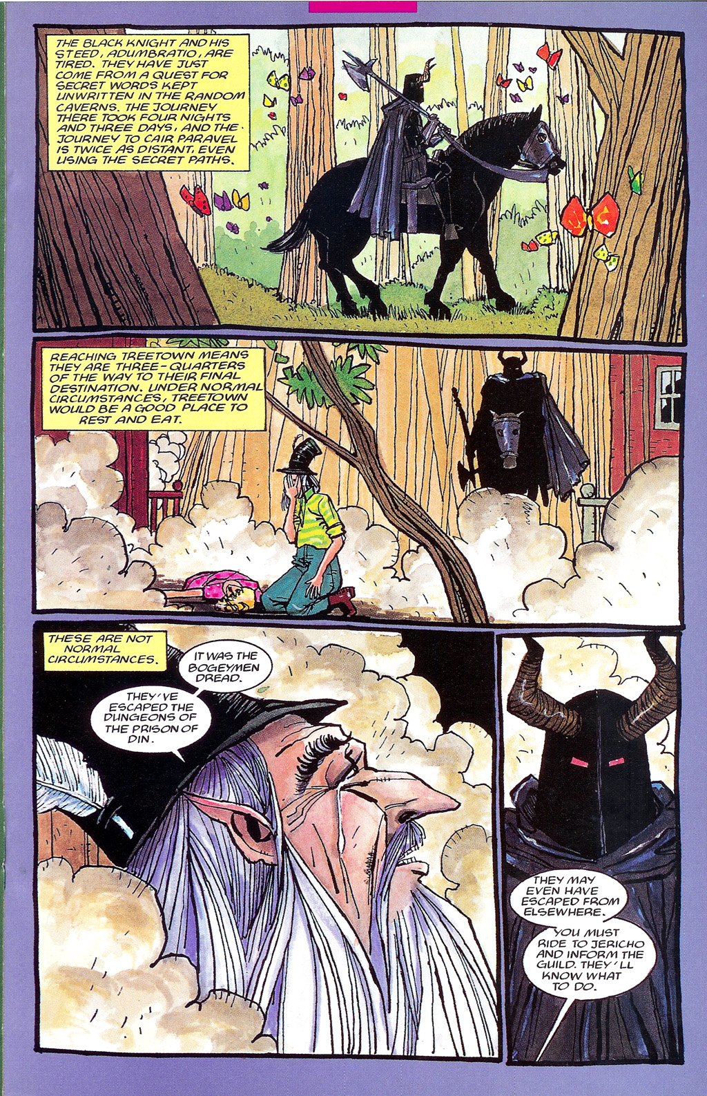 Read online Xombi (1994) comic -  Issue #21 - 16