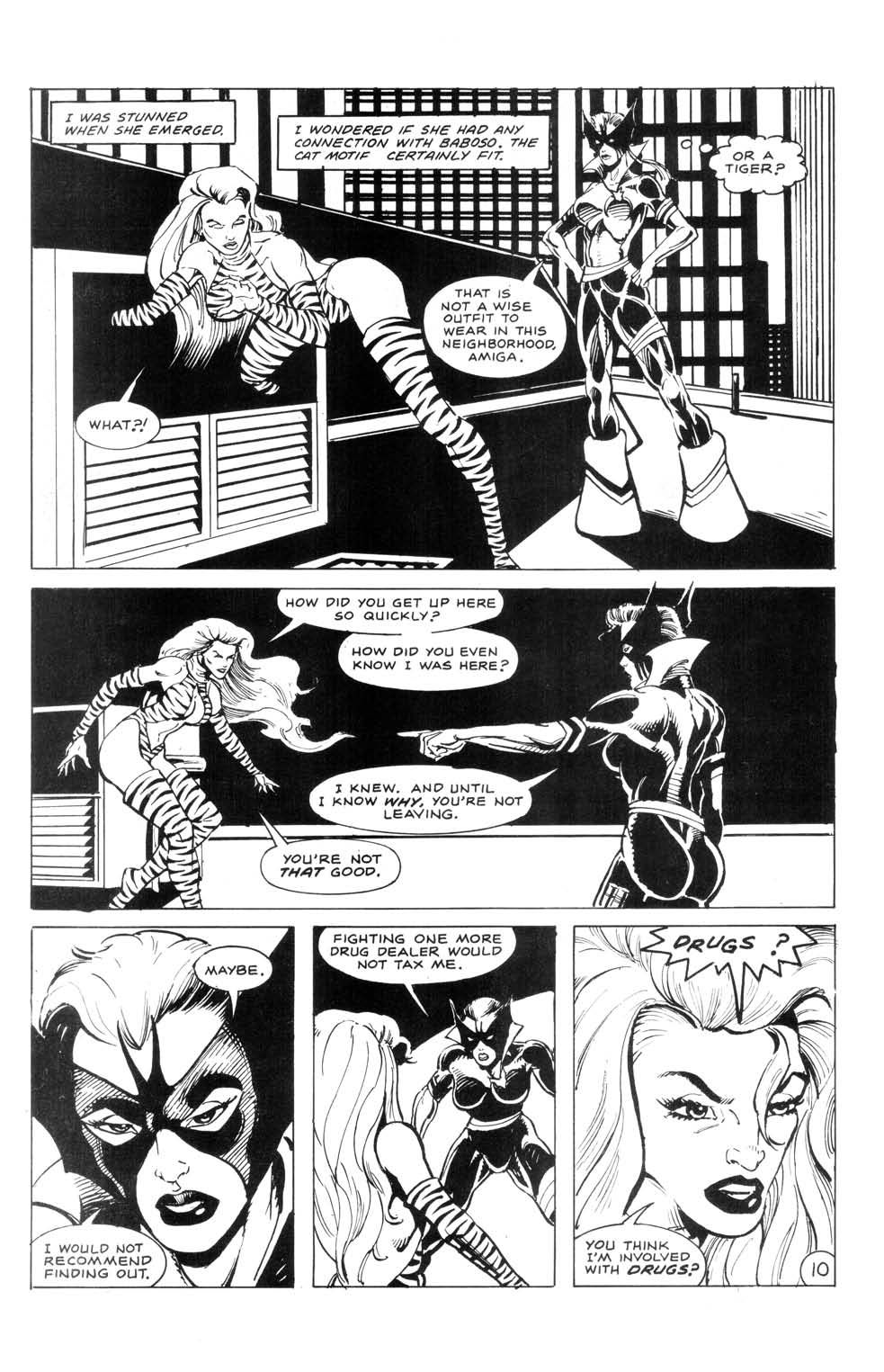 Read online Murciélaga She-Bat comic -  Issue #2 - 12