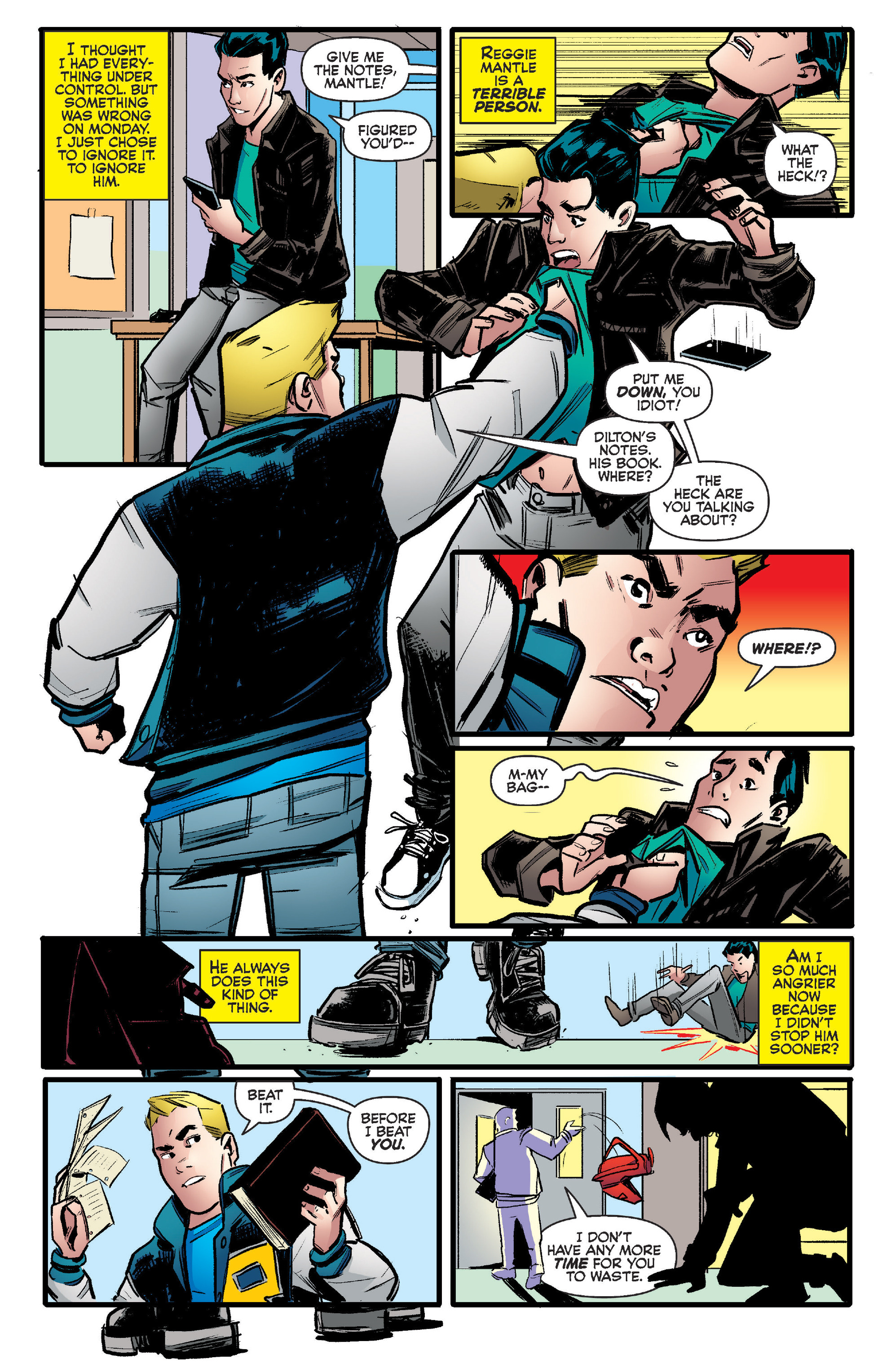 Read online Big Moose comic -  Issue # Full - 25